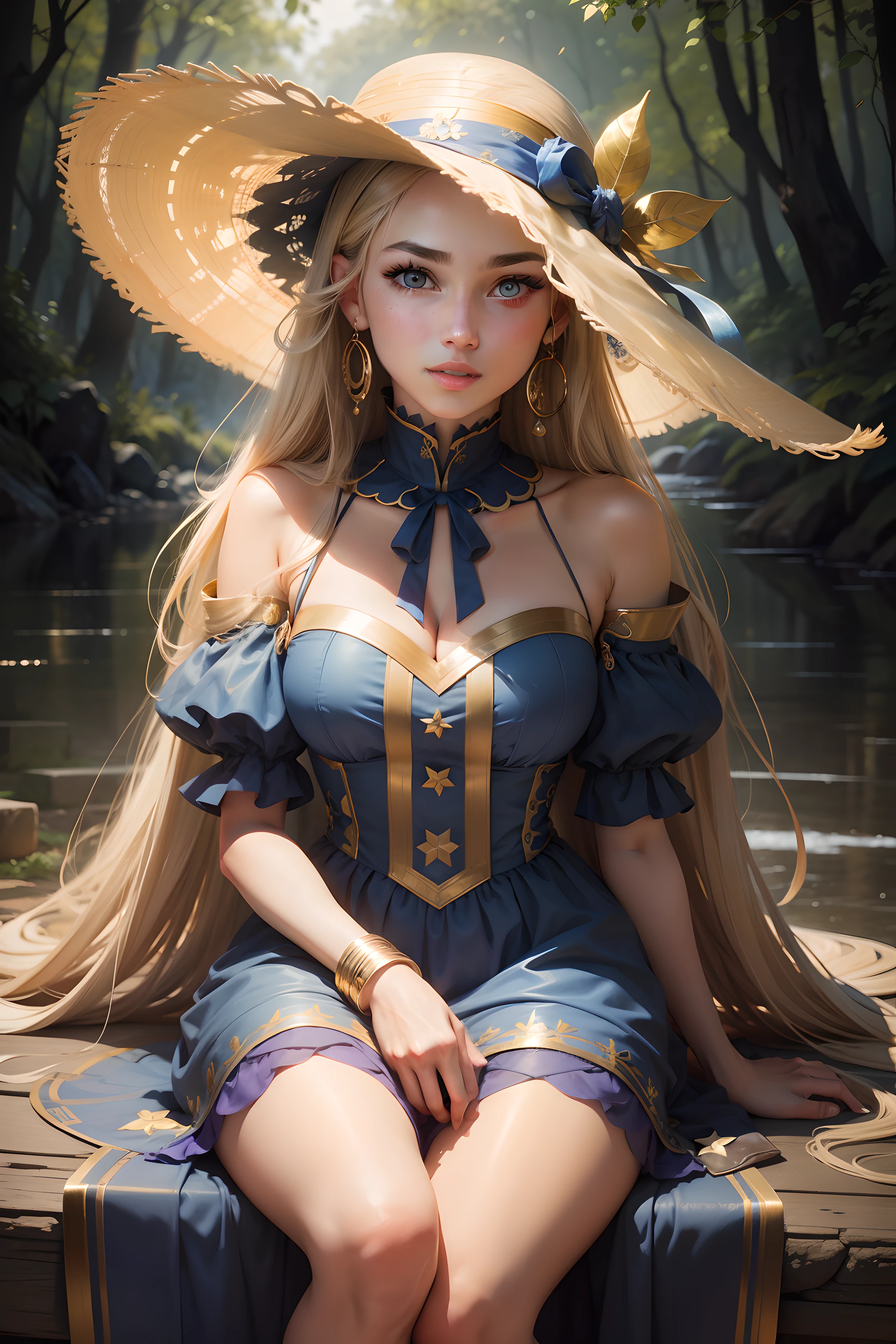 beautiful face
