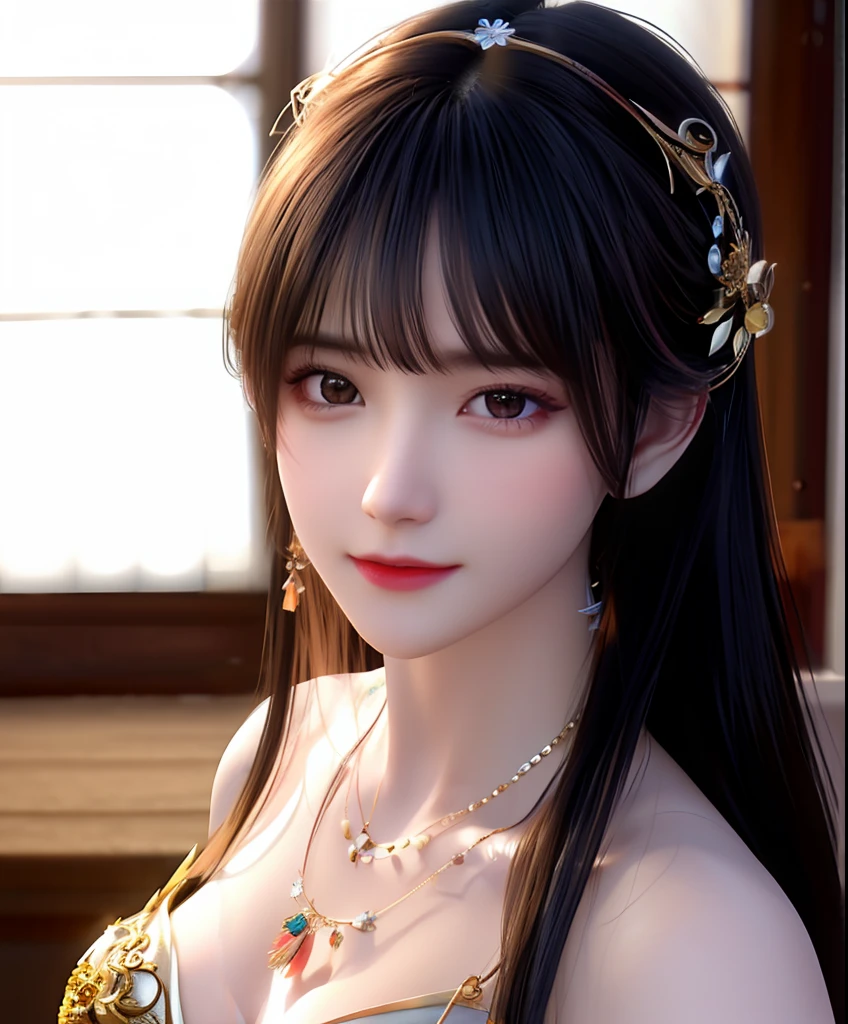 best quality, masterpiece, highres, 1girl,china dress,hair ornament,necklace, jewelry,Beautiful face,upon_body, tyndall effect,photorealistic, dark studio, rim lighting, two tone lighting,(high detailed skin:1.2), 8k uhd, dslr, soft lighting, high quality, volumetric lighting, candid, Photograph, high resolution, 4k, 8k, Bokeh,