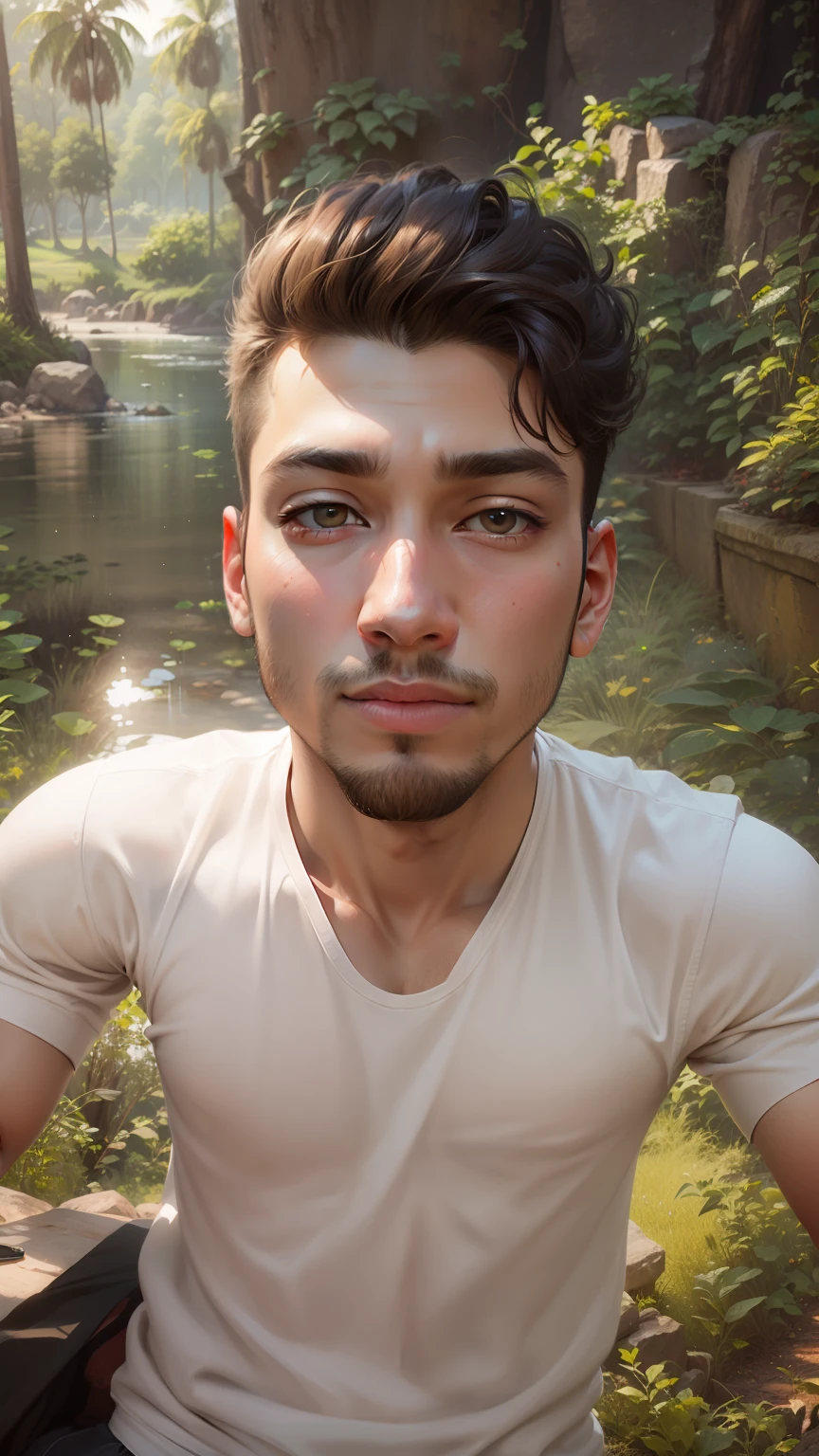 change background handsome boy
,ultra realistic,clear face