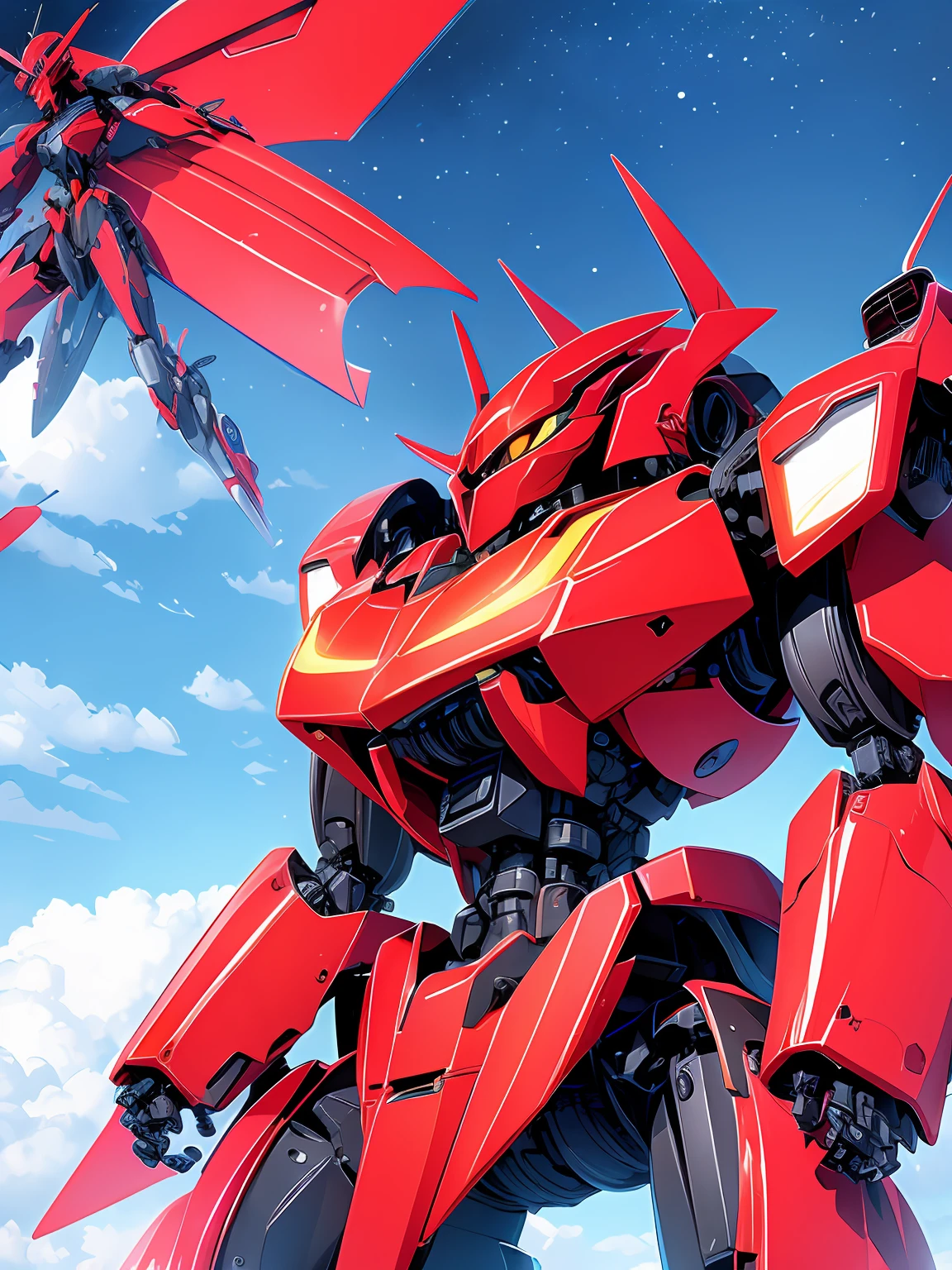 Mecha red