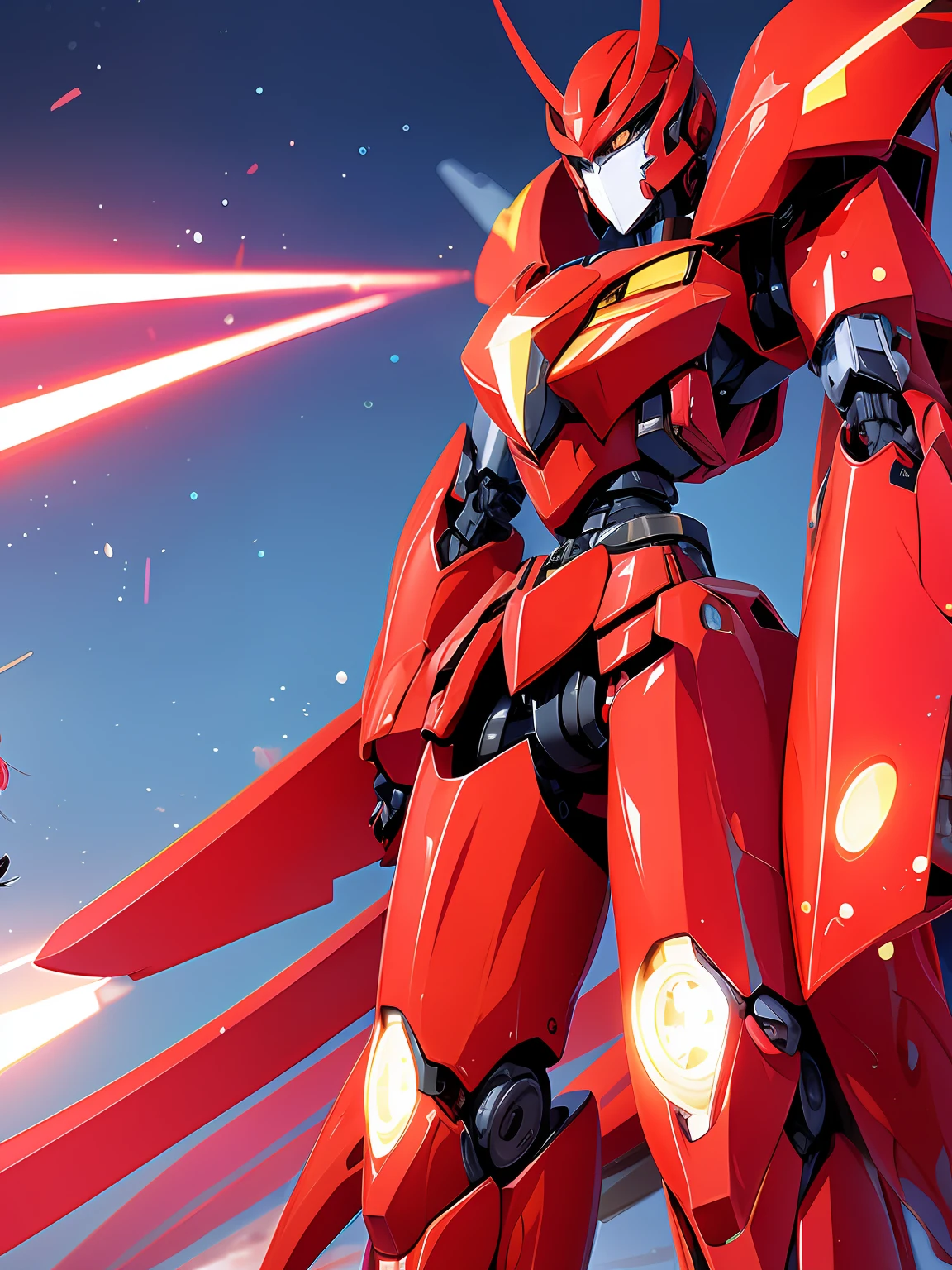 Mecha red