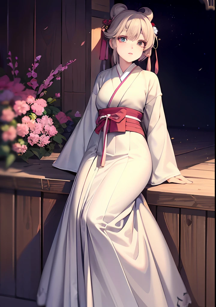 best quality,masterpiece,illustration,an extremely detailed and beautiful,extremely detailed,CG,unity,8k wallpaper,Amazing,finely detail,master,best quality,official art,extremely detailed CG unity 8k wallpaper,absurd,unbelievable Ridiculous, huge file size, super detailed, high resolution, very detailed, beautiful detailed girl, very detailed eyes and face, beautiful detailed eyes, light on face, (Hanbok: 1.1), 1girl, full body, full body Photo, ru_qun