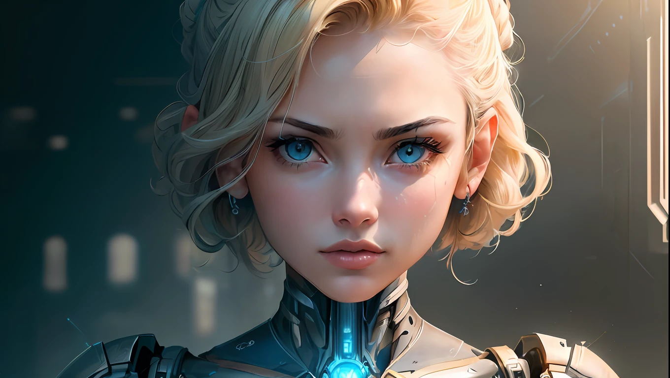 (A semi-mechanical woman's head:1.5),Cyborg,((Best quality)),((Masterpiece:1.2)),(Extremely detailed:1.1),(8K, High quality, Cinematic, Ultra photo realsisim, illustration),(autodesk maya, vray render, Ray tracing, hdr),(Digital SLR, full framing, 16mm focal length, f/4 aperture, Dynamic perspective, Deep depth of field),(rim lit, Soft lighting, low tune),
(Extremely detailed 8K wallpapers) Intricate,High detail,Epic,Awe-inspiring,Masterpiece,museum quality,Showpiece. Style-Info,Poster style dissasembly diagram. Blue print,Disassembly diagram,