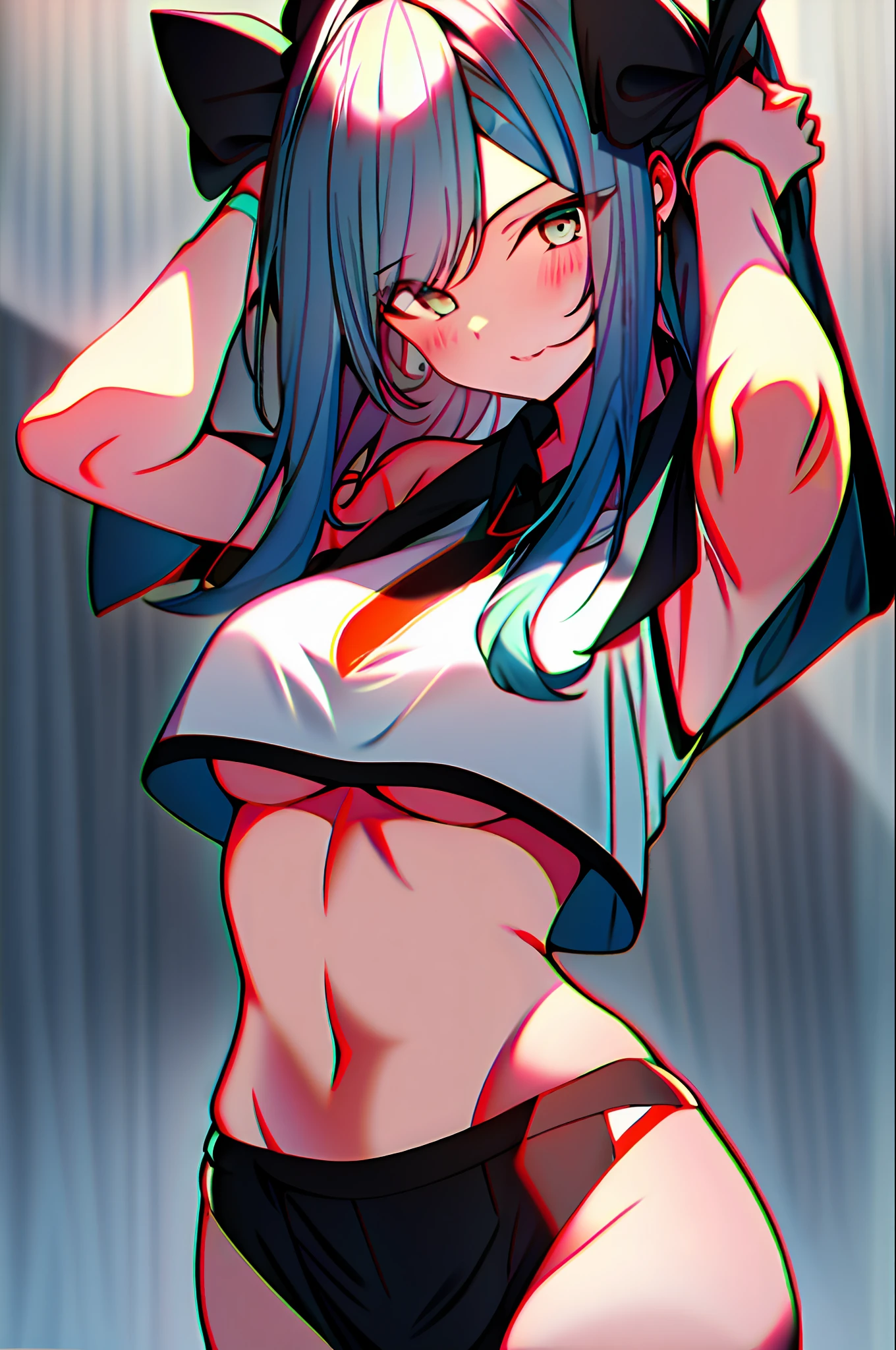 Kizi,underboobs