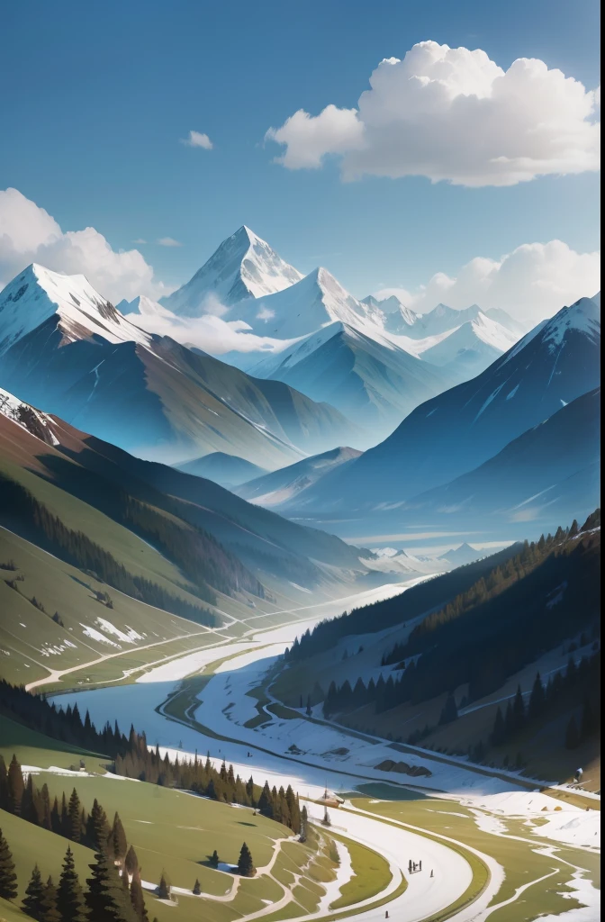 Tian Shan