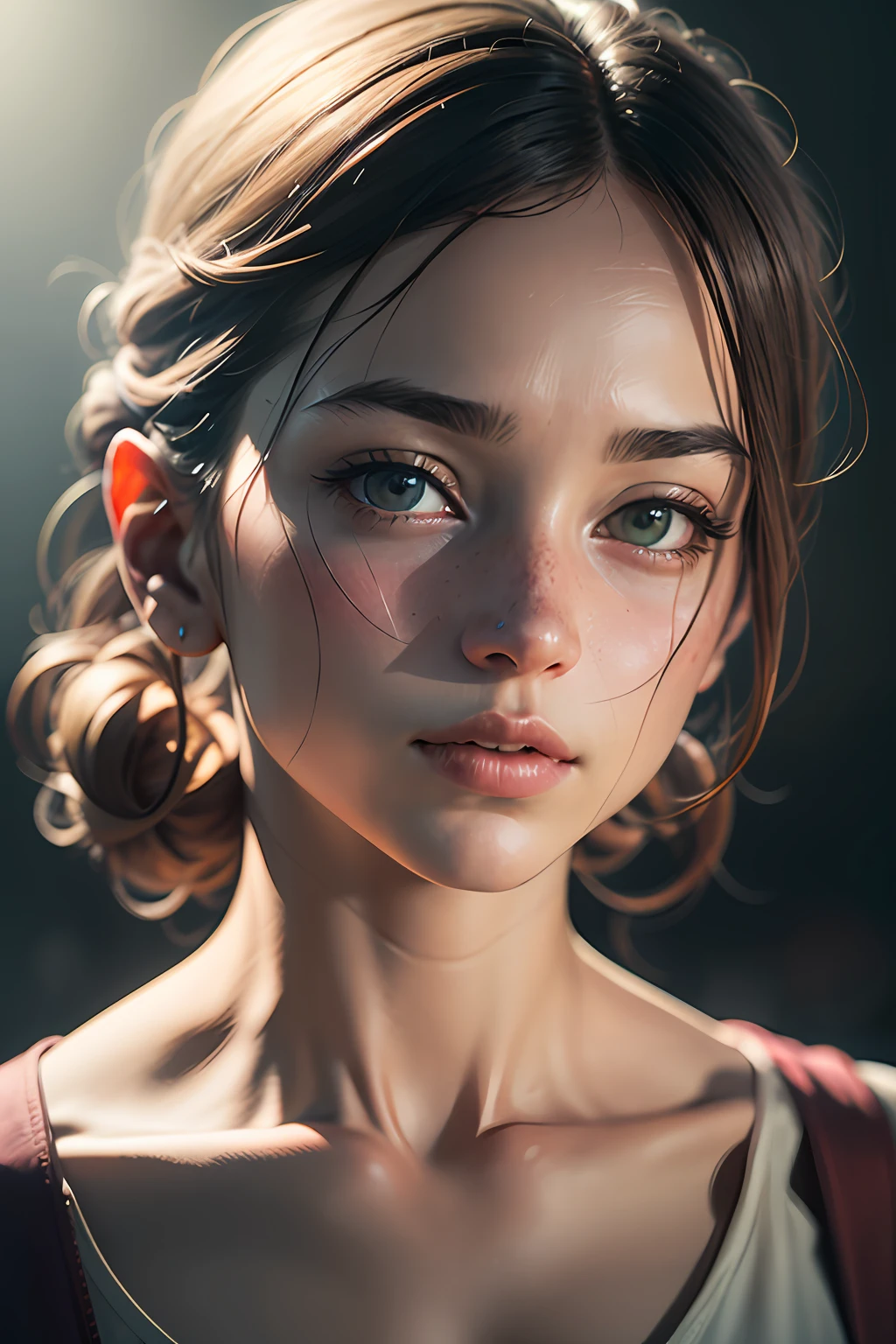 Best quality, masterpiece, ultra high res, (photorealistic:1.4), raw photo, (RAW photo, best quality), (realistic, photo-realistic:1.3), extremely delicate and beautiful, Amazing, finely detail, masterpiece, ultra-detailed, highres,best illustration, best shadow,intricate,depth of field, sharp focus, volumetric fog, 8k UHD, DSLR, high quality,( film grain:1.4), Canon EOS RP, 8k, 85mm