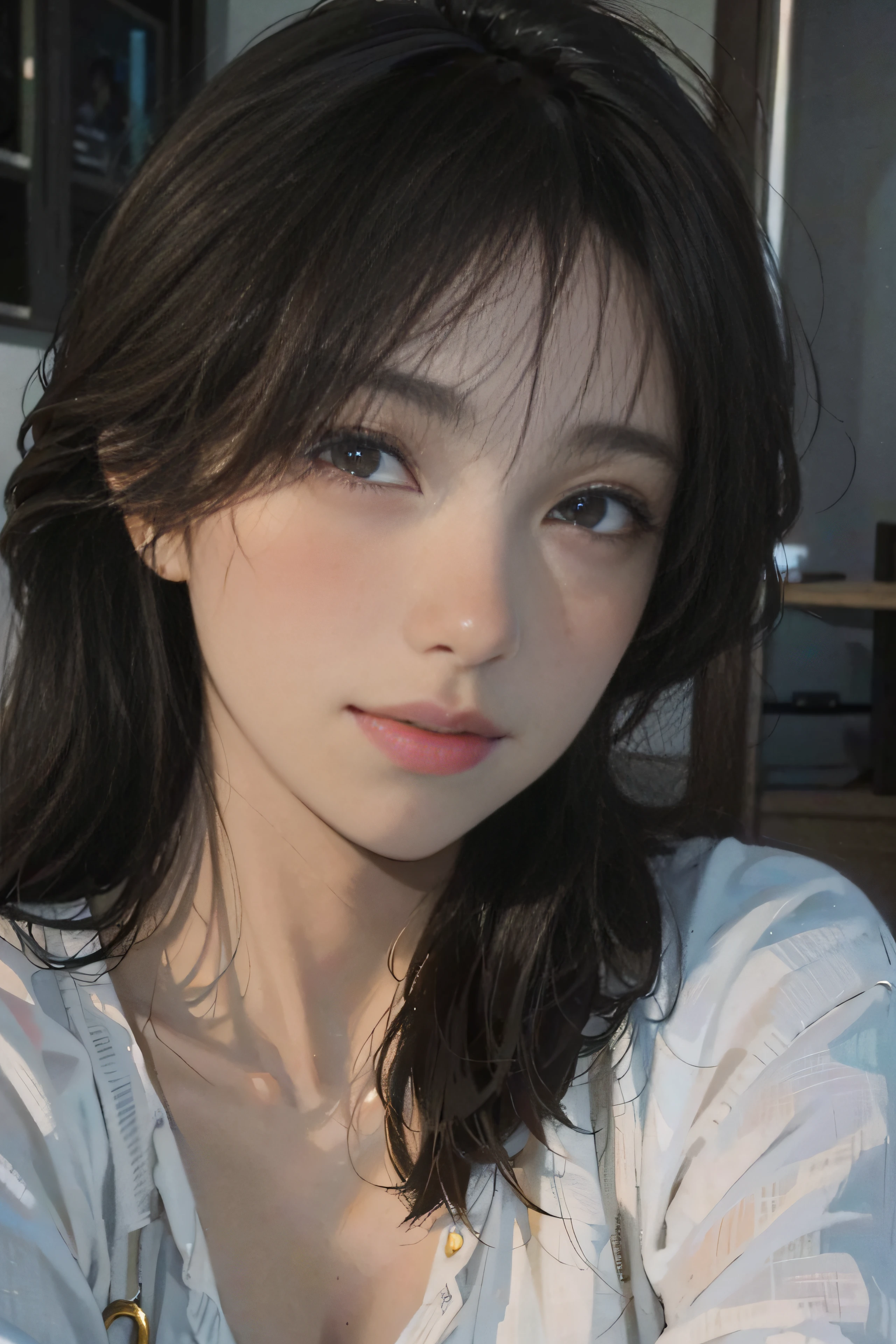masterpiece, best quality, full body, 1girl, bangs, black choker, black necktie, blonde hair, blue skirt, blush, bracelet, breasts, choker, clothes around waist, collarbone, collared shirt, cowboy shot, dress shirt, ear piercing, eyebrows visible through hair, gradient hair, grin, gyaru, jewelry, kogal, long hair, looking at viewer, loose necktie, necktie, piercing, plaid, plaid skirt, pleated skirt, red eyes, ring, school uniform, shirt, skirt, smile, solo, white shirt, street, sky, cherry blossoms, petals,illustration, (magazine:1.3), (cover-style:1.3), fashionable, woman, vibrant, outfit, posing, front, colorful, dynamic, background, elements, confident, expression, holding, statement, accessory, majestic, coiled, around, touch, scene, text, cover, bold, attention-grabbing, title, stylish, font, catchy, headline, larger, striking, modern, trendy, focus, fashion,