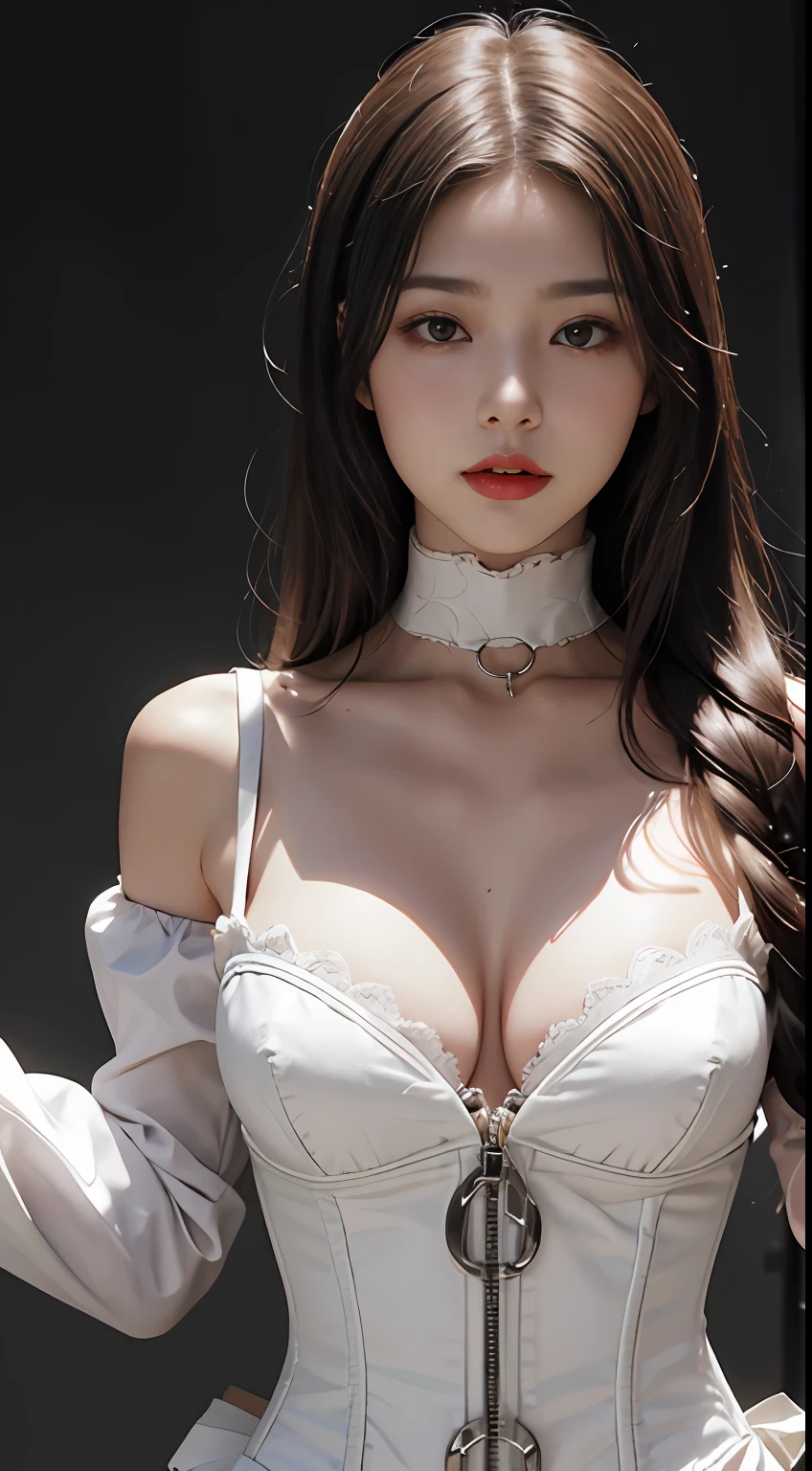rage face,BDSM,slaves,rubbery,Erotic corsets,shackle,collars,NSFW,white clothes,((best qualtiy,8k,tmasterpiece:1.3))),Clear focus:1.2,(layer cut,The large:1.2),Beautiful Women in Perfect Figure:1.4,Slender abs:1.2,Moist body:1.5,Highly Detailed Face and Skin Textur,Detailed eyes,二重まぶた,long whitr hair