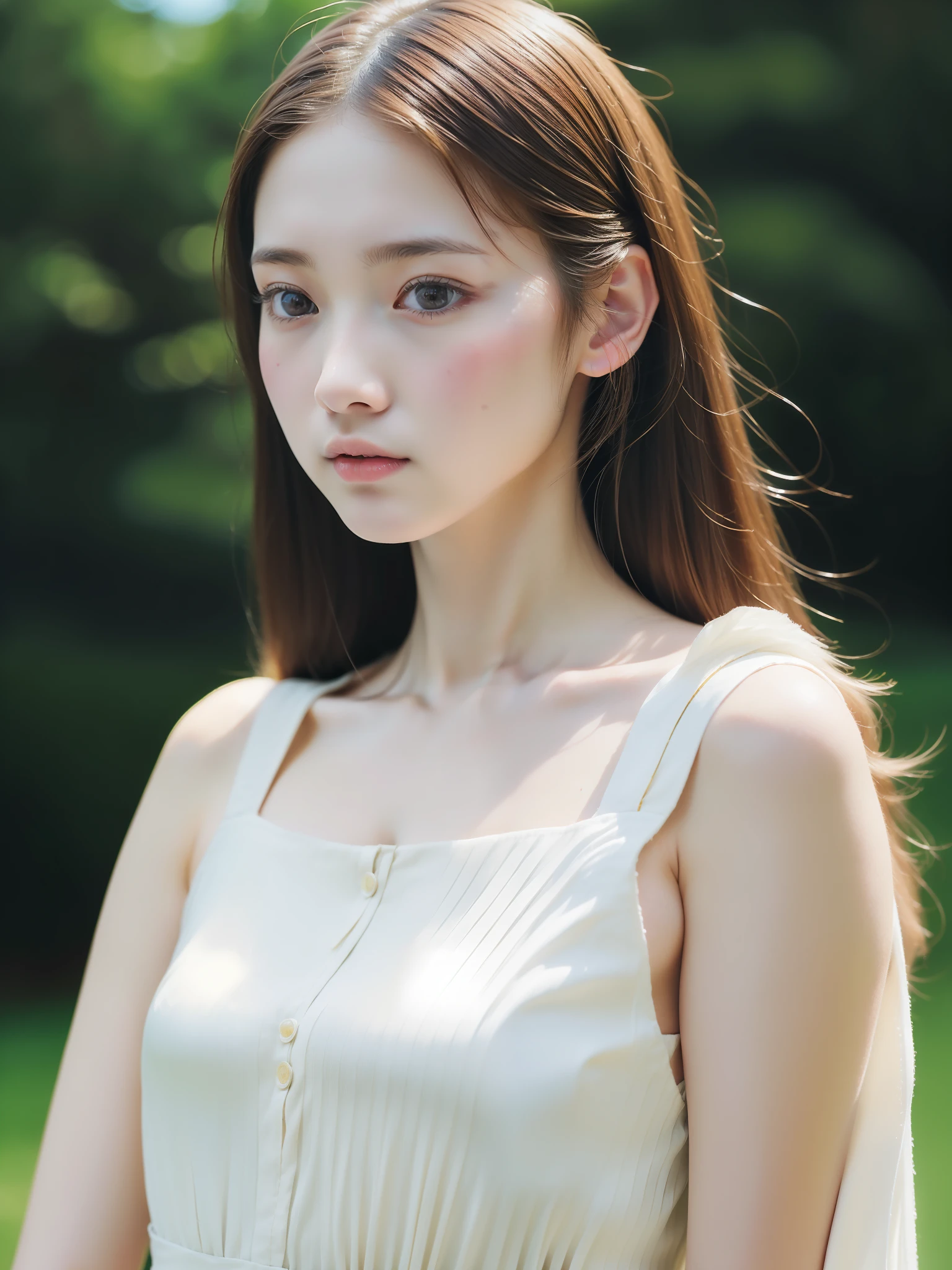 女の子1人, Full body, Unknown , detailed clothes, (delicate illustration:1.4),(masutepiece:1.0), (Best Quality:1.4), (超A high resolution:1.2), (Photorealistic:1.4), (8K, Raw photo:1.2), (Soft Focus:1.4), (18year old:1.3), (Sharp Focus:1.4), (Renaissance art:1.4), Detailed beautiful face