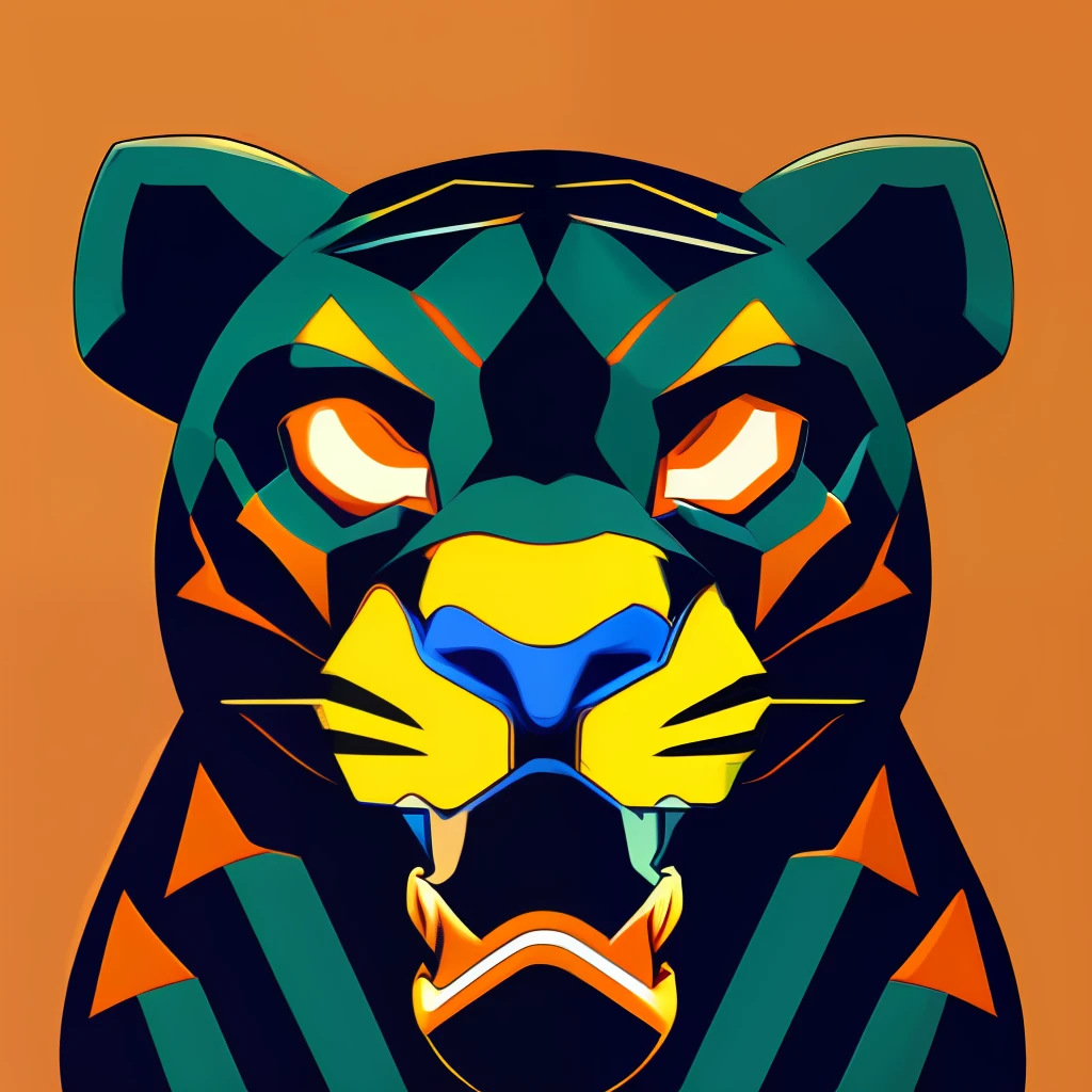 african pattern style, detailed jungle panther, intricate illustration in african tribe pattern style, best of behance, cel shading, dark background, breathtaking, 8 k resolution, extremely detailed, beautiful, establishing shot, artistic, hyperrealistic, octane render, cinematic lighting, dramatic lighting, masterpiece by vector-art