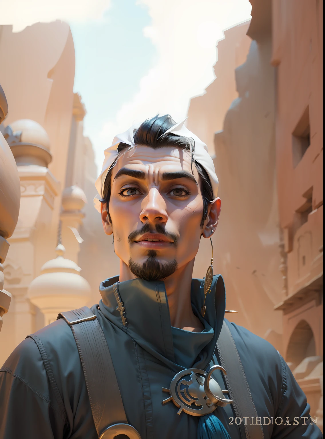 Cartoon Aladdin HD photographer