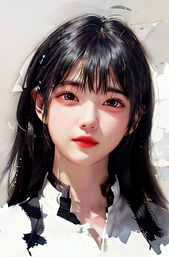 stechu,(white background:1.4), ((tachi-e)), original,(illustration:1.1),(best quality),(masterpiece:1.1),(extremely detailed CG unity 8k wallpaper:1.1), (colorful:0.9),(panorama shot:1.4),(solo:1.2), (ink splashing),(color splashing),((watercolor)), clear sharp focus,{ 1girl standing },((korean style )),flower background,outdoors,rocks, looking at viewer, make happy expressions,soft smile,pure,beautyfull detailed face and eyes,beautyfull intricacy clothing decorative pattern details, black hair,black eyes,colorwater