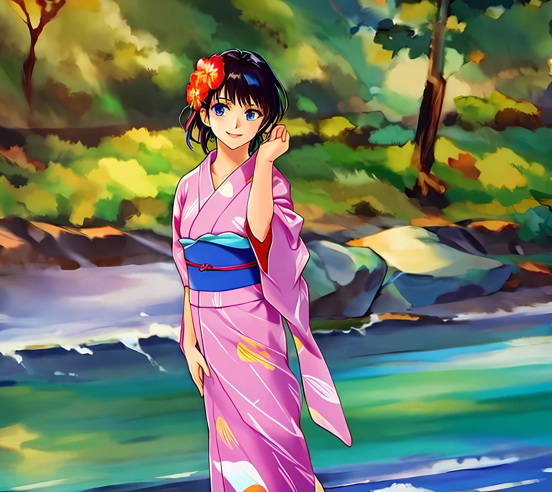 Yukata beauty