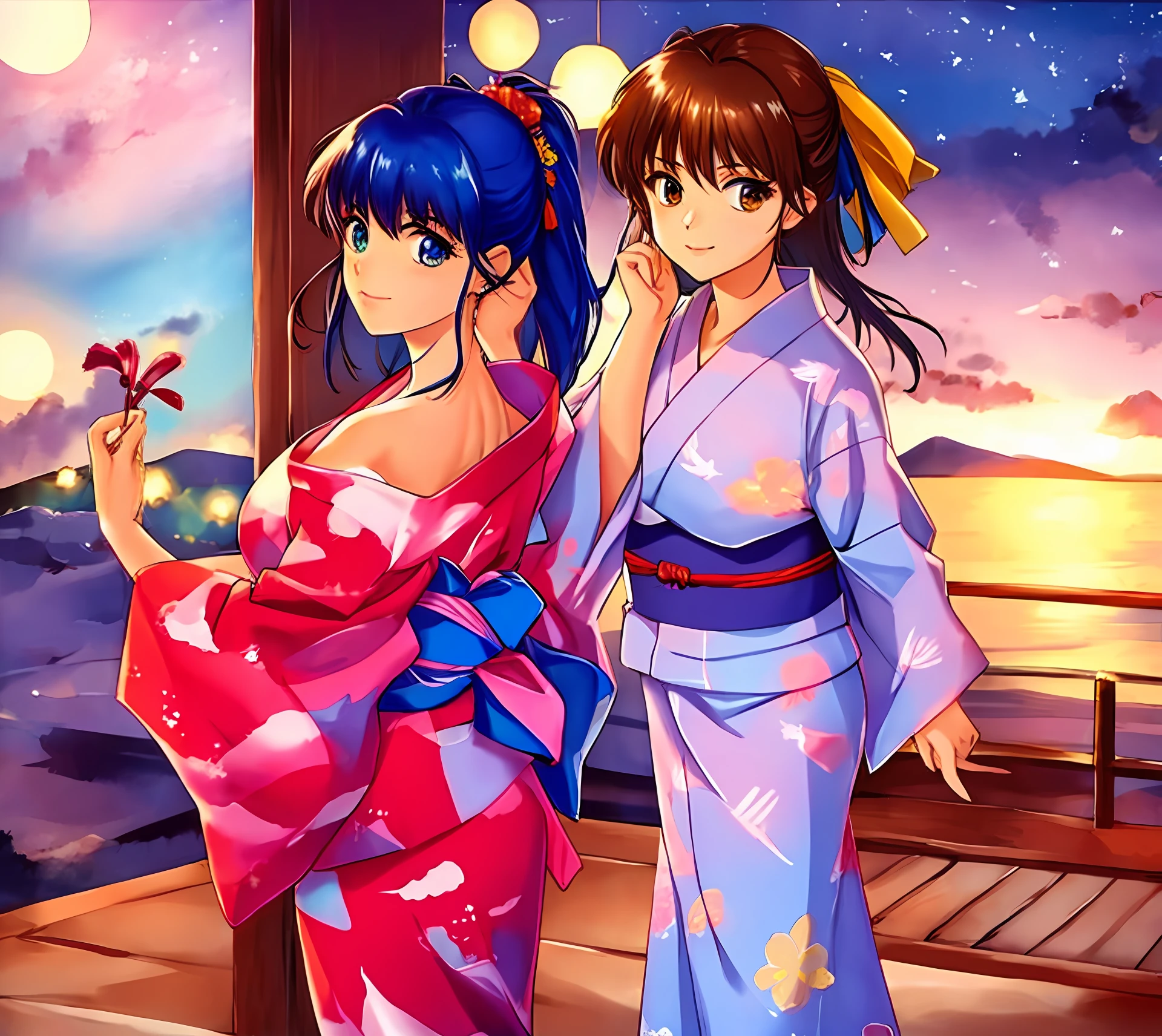 Yukata beauty