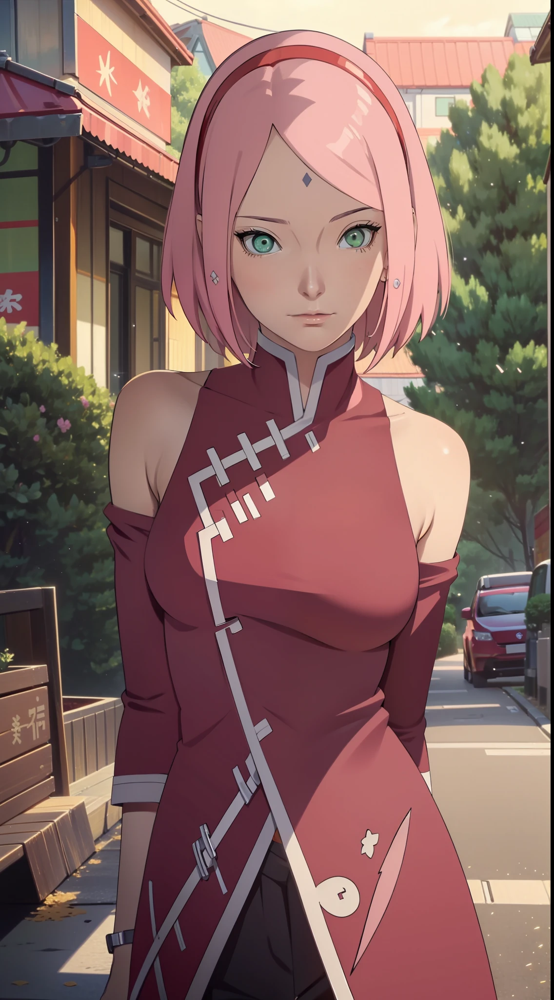 tmasterpiece, Johnny Depp walks through the city at night among fireflies,street japan,SakuraNS, (high detal:1 1), Rough face, Natural skin, high qulity, NSFW, Naruto Sakura,A pink-haired,short detailed hair,Green eyes,(Large breasts 1.4),(Bikini 1.4),(smile1.2),Be red in the face,(cleavage 1.4),Pink clothes,beautidful eyes, (Detailed face and eyes), (the face: 1 2), noises,Extra, real photograph, .......PSD, Lamp film photography, sharp fokus, contrasty lighting, Delicate skin, High resolution 8K, insanely details, realisticlying, professional photoshooting, 8K UHD, SLR camera, softlighting, high high quality, filmgrain, Fujifilm XT3