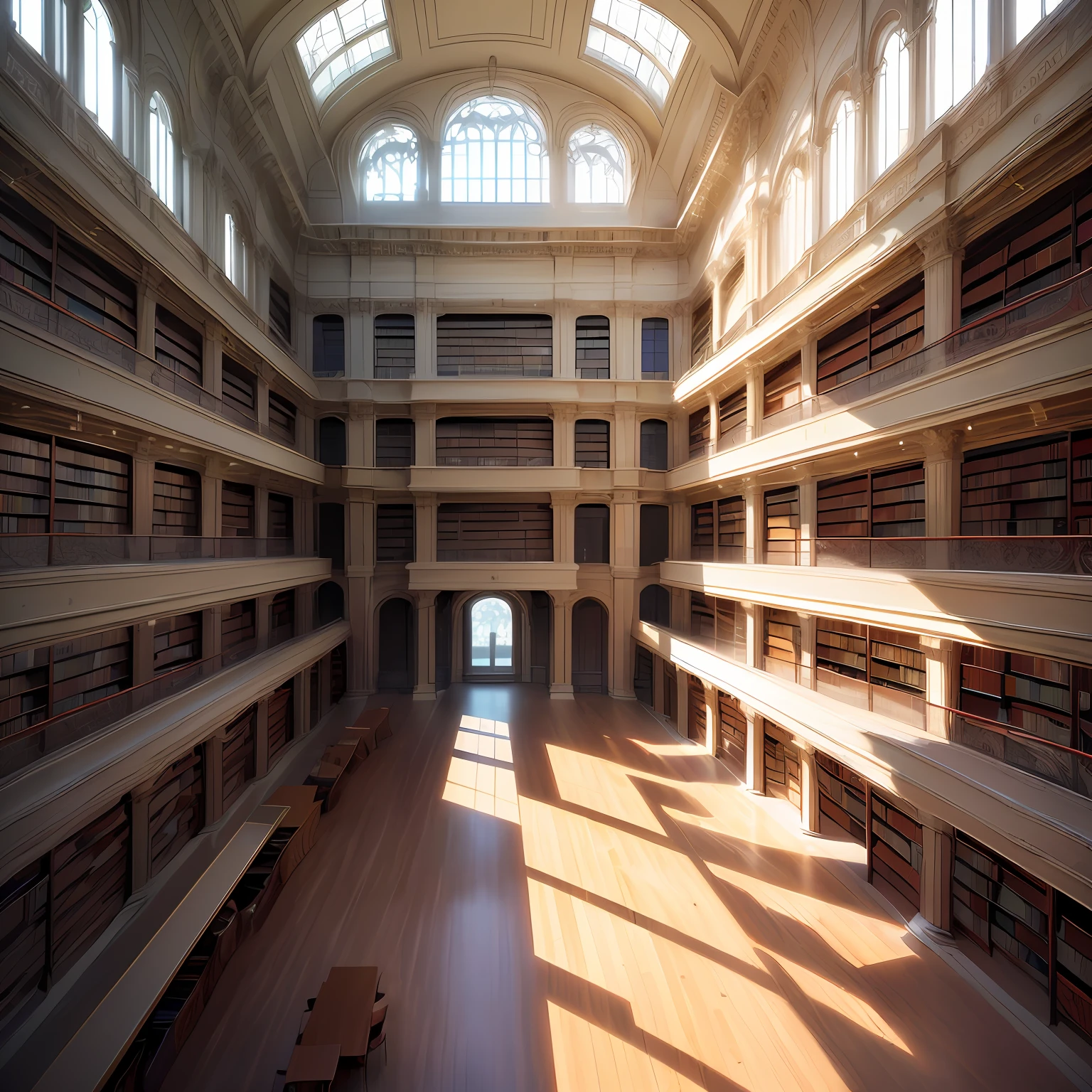 Zaha-designed library