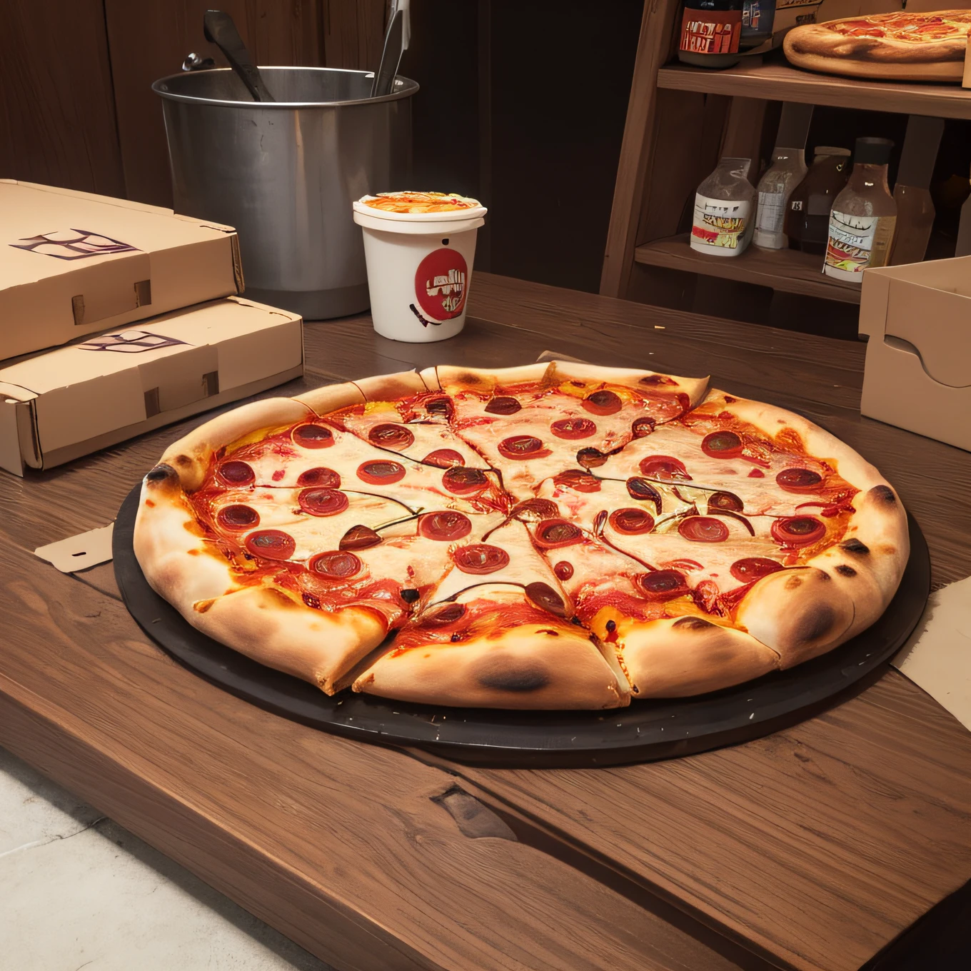 best quality, pizza, bohoai,