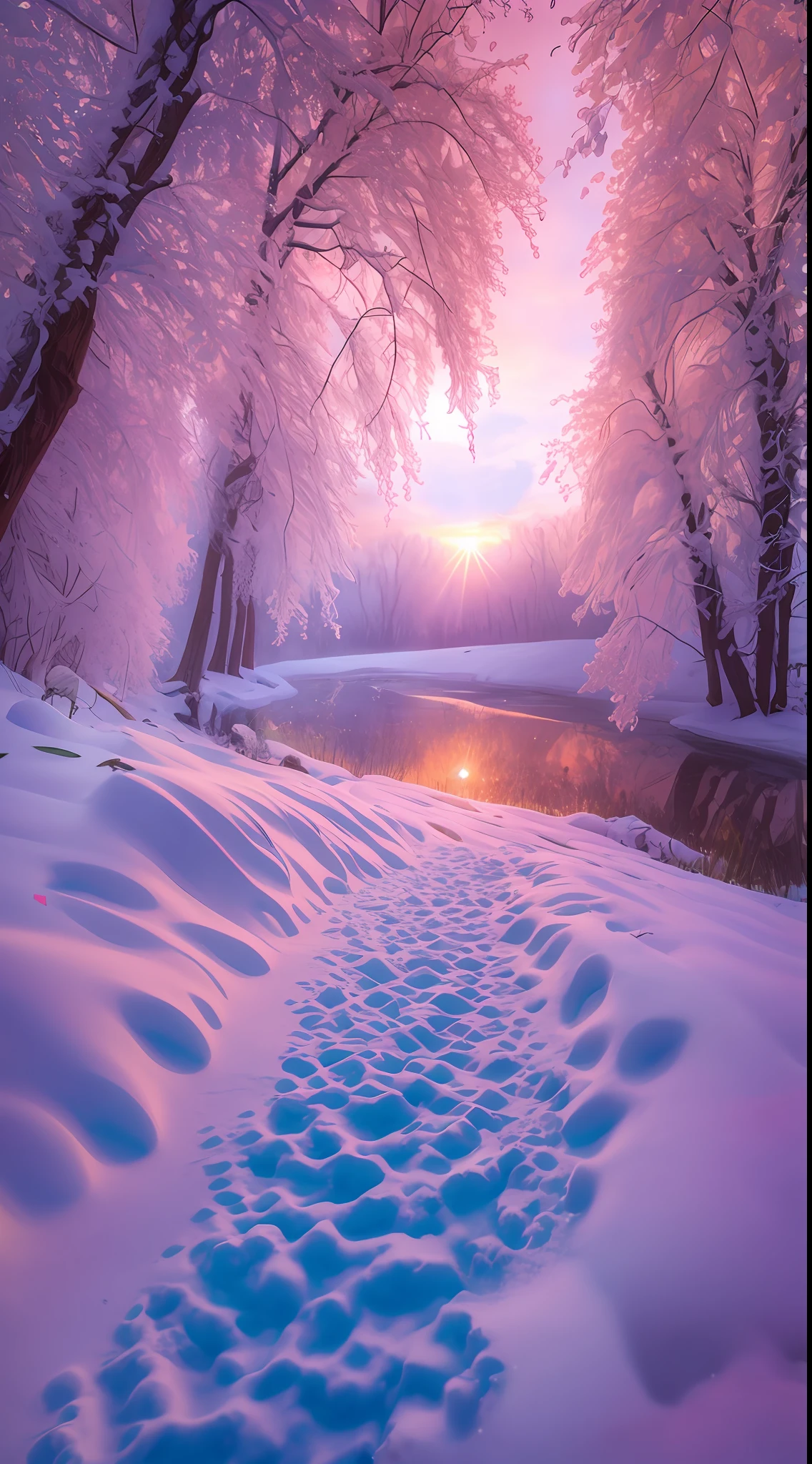 snow cover