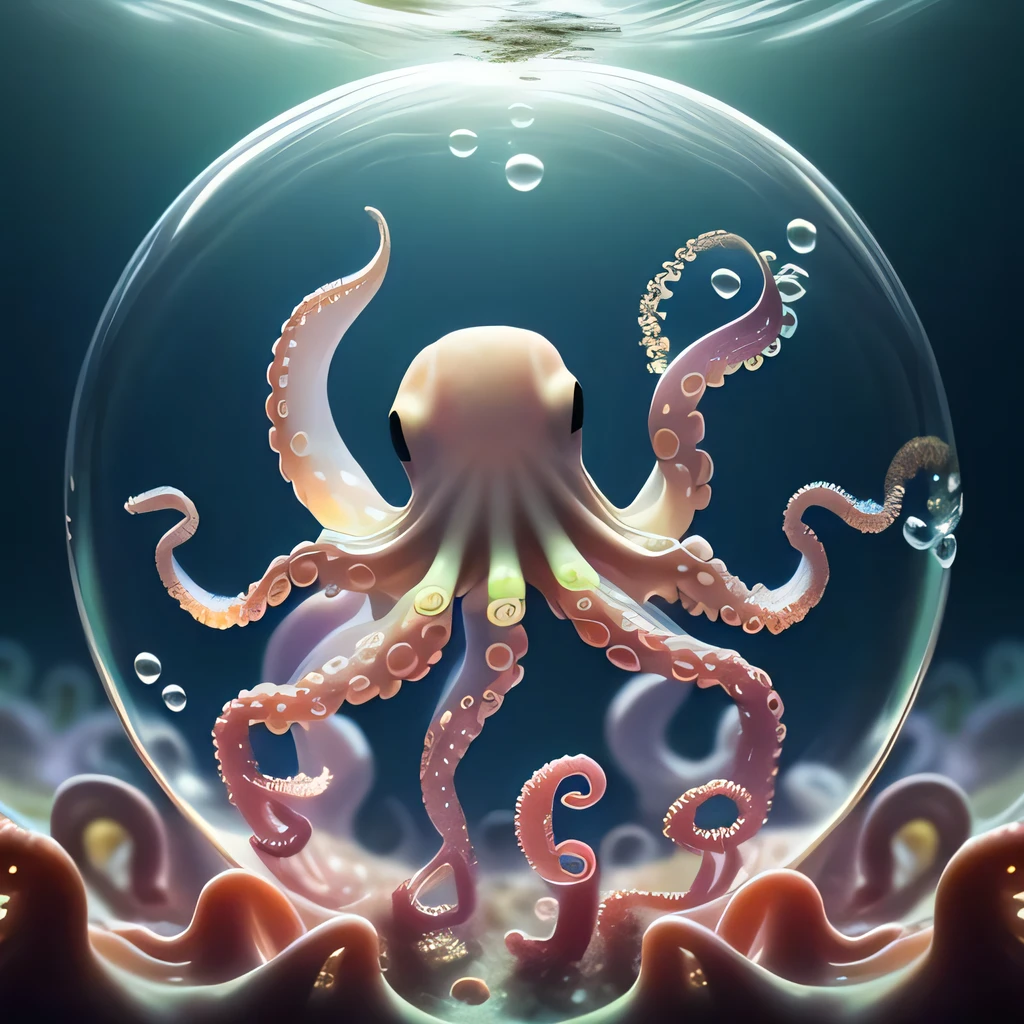 bubblerealm octopus