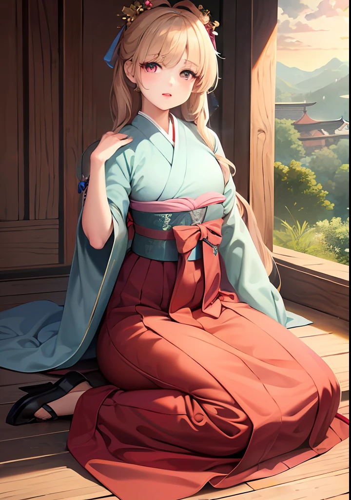 best quality,masterpiece,illustration,an extremely detailed and beautiful,extremely detailed,CG,unity,8k wallpaper,Amazing,finely detail,master,best quality,official art,extremely detailed CG unity 8k wallpaper,absurd,unbelievable Ridiculous, huge file size, super detailed, high resolution, very detailed, beautiful detailed girl, very detailed eyes and face, beautiful detailed eyes, light on face, (Hanbok: 1.1), 1girl, full body, full body Photo, ru_qun