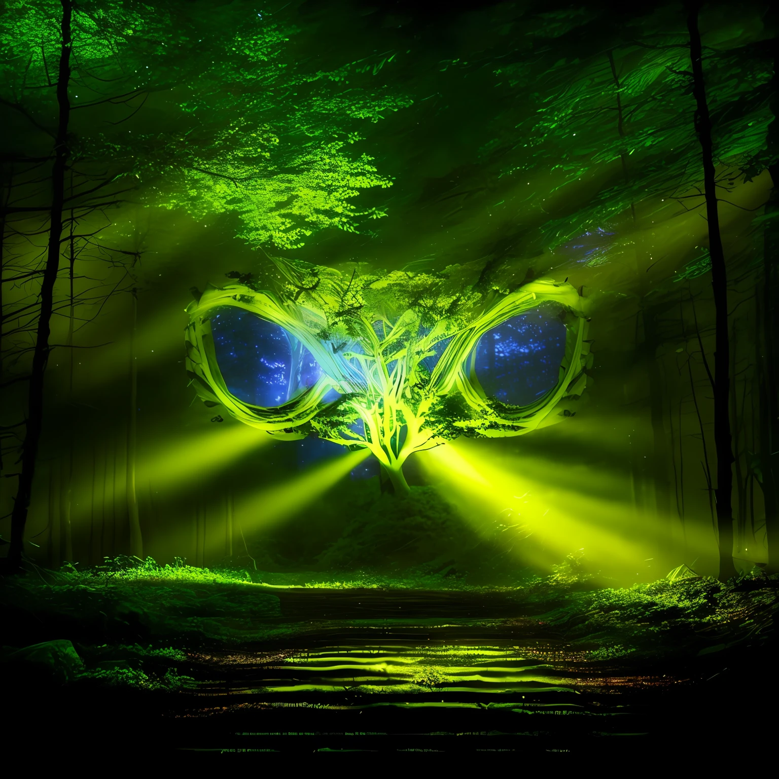 ln the forest,wildness