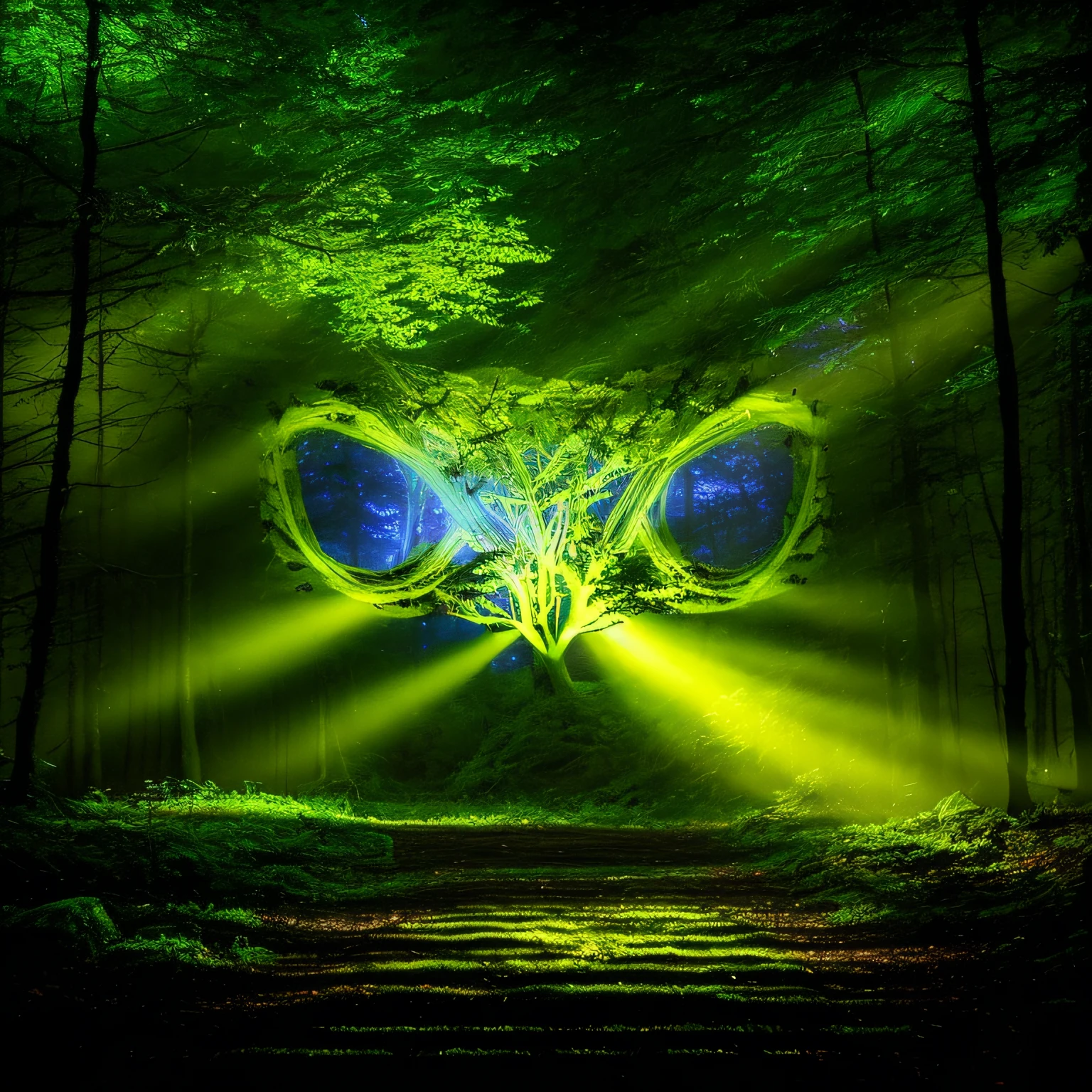 ln the forest,wildness