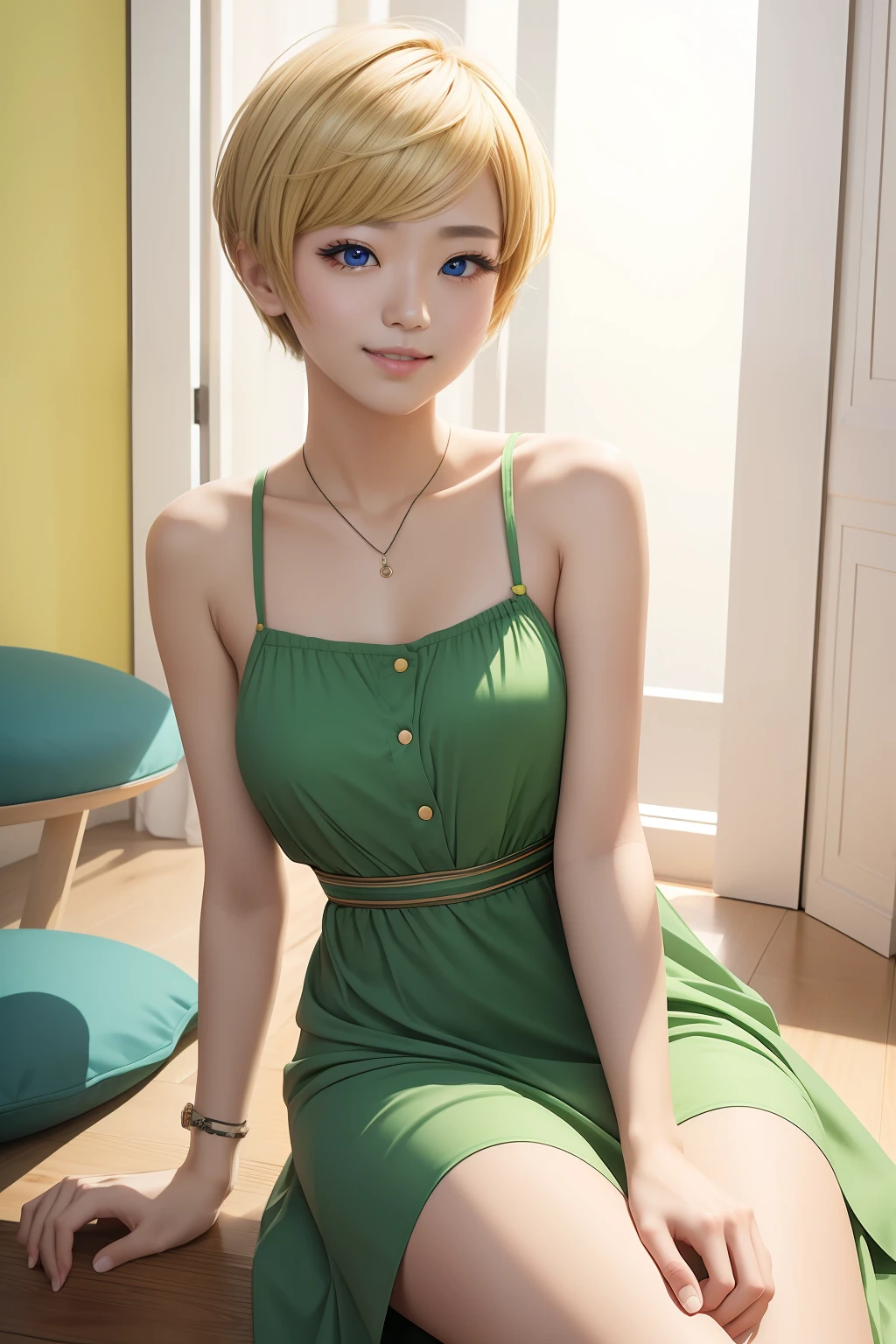 (masterpiece)8K分辨率、top-quality、Fix unnatural eyes