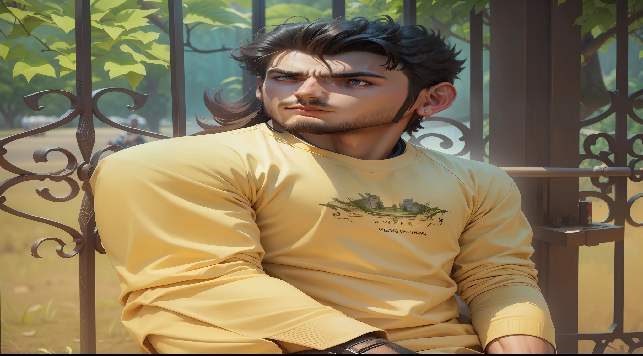 Change background lyberpunk handsome boy original face 8k ultra image