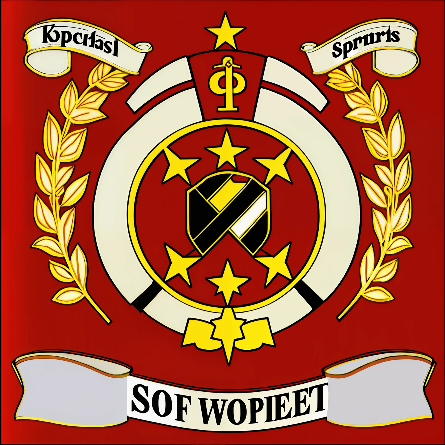 Socialist coat of arms