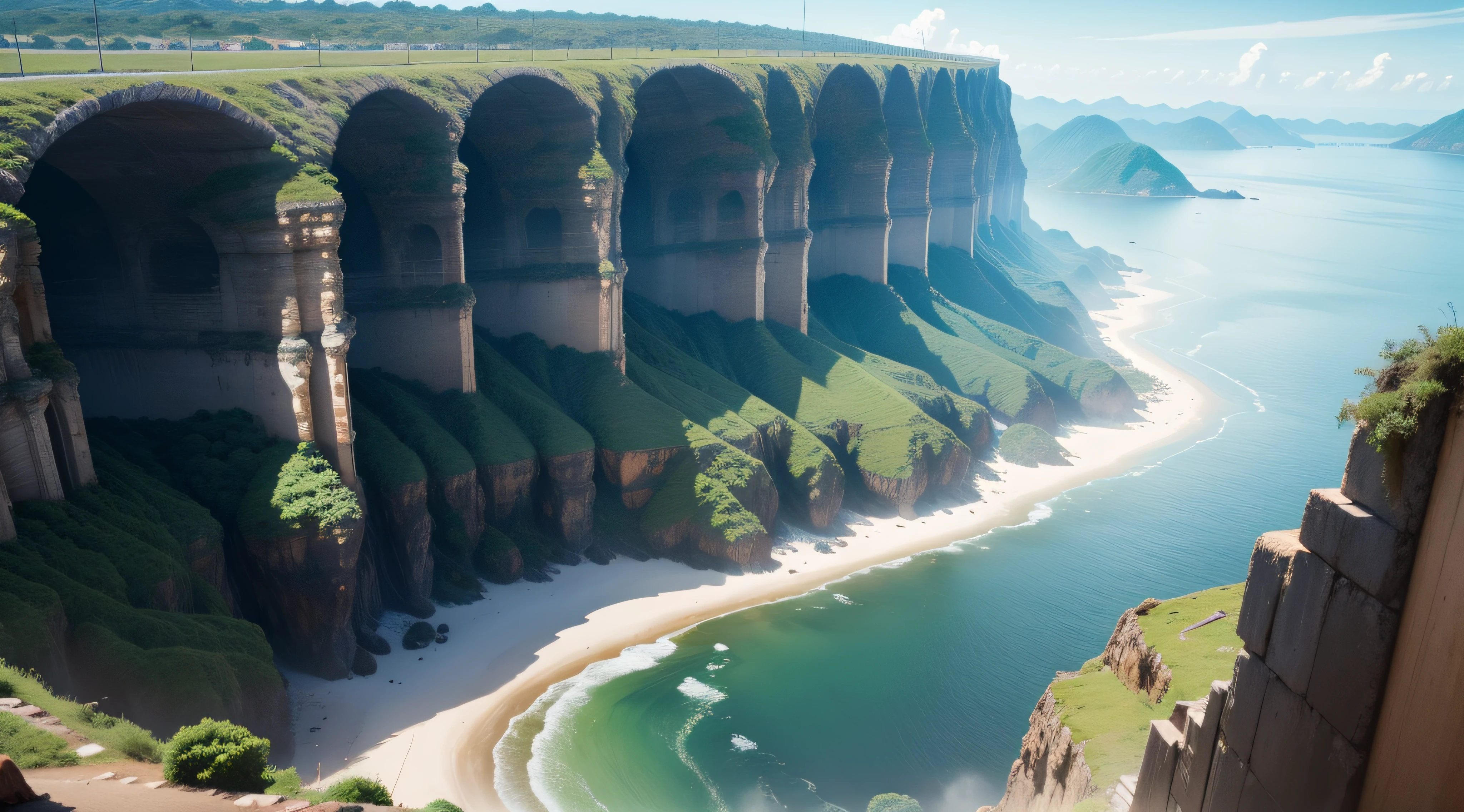 uma lugar apaziguador, realista, 4k, detalhado