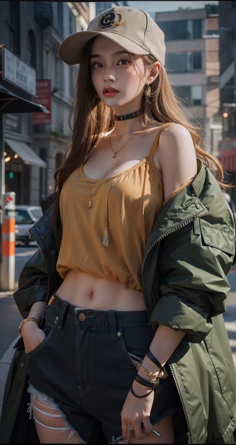 1girl, realistic, best quality, high resolution, highly detailed, big brestes
