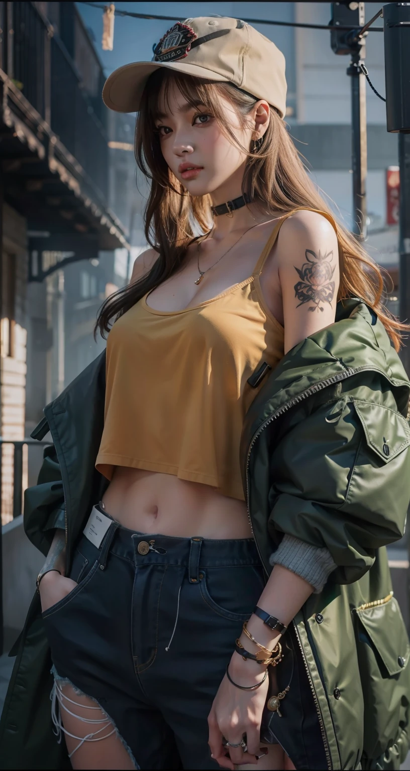 1girl, realistic, best quality, high resolution, highly detailed, big brestes
