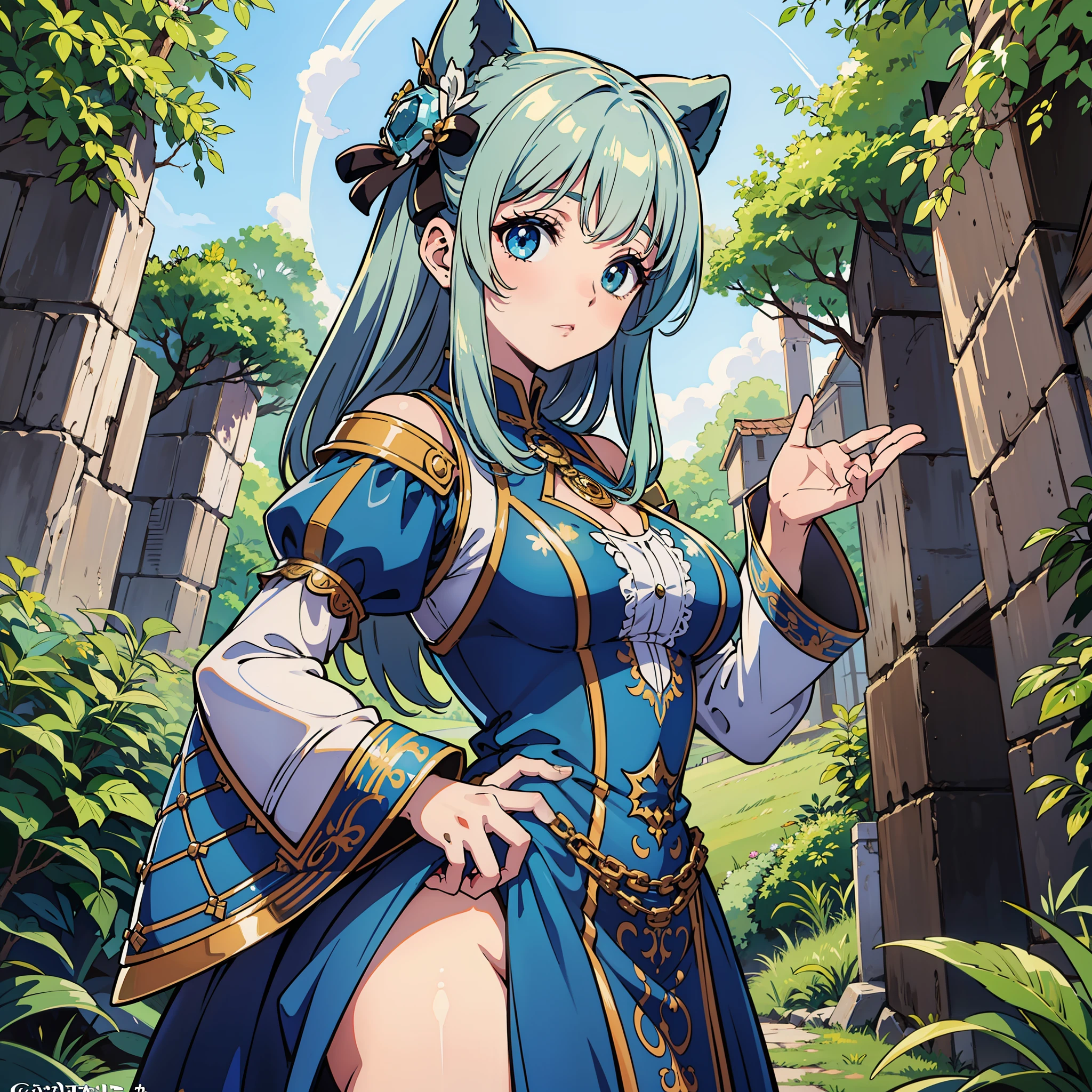 garota 18 anos cabelo azul escuro, garota sexy, armadura branca, vestido branco marcando a bunda, bunda marcada, castelo medieval, anime traits, 8k, parede de pedra ao fundo, peito pequeno, armadura branca, armadura magica, lolita, loli