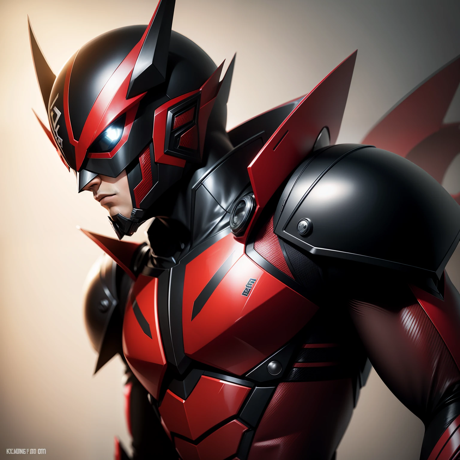 Kamen Rider,Black and red
