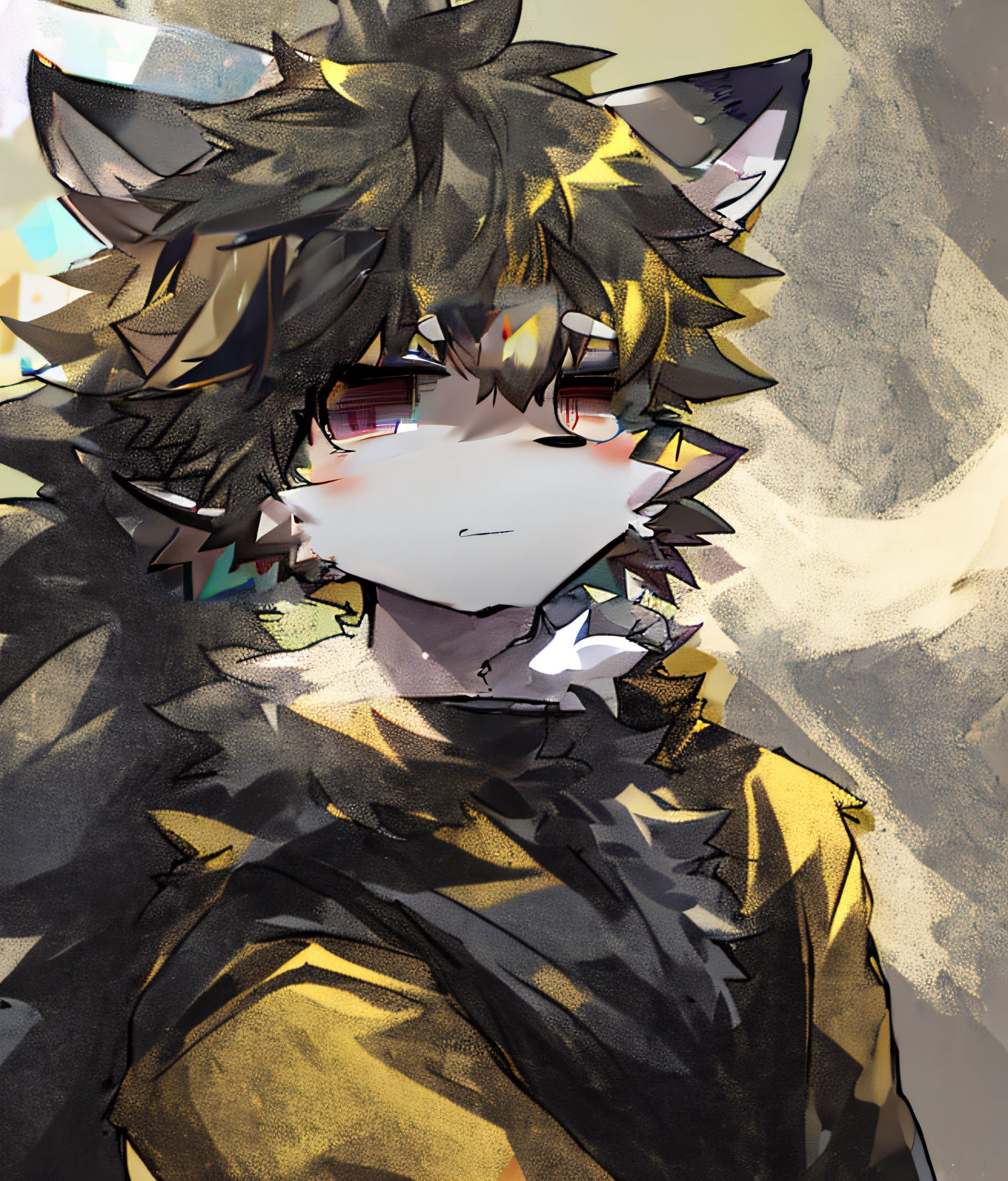 greys，Adapt to the surrounding picture