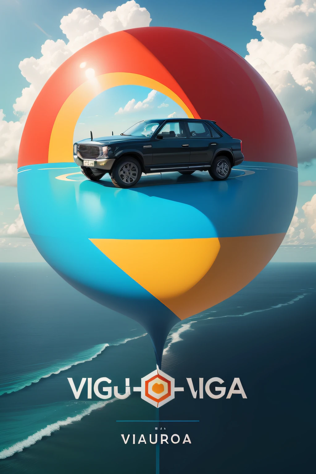 Crie um logotipo para "viajeagora"