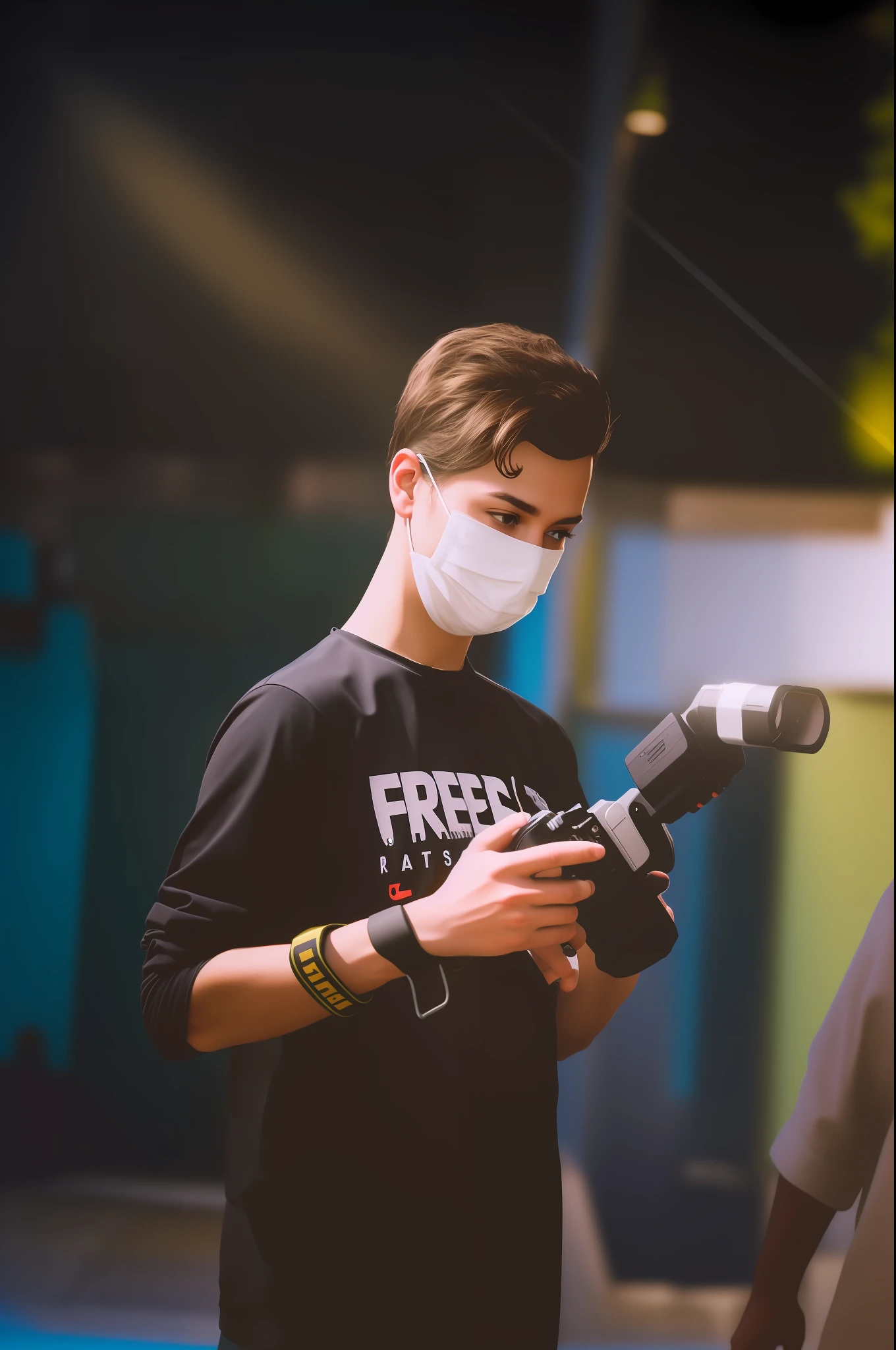 Ultra Realstic, cinematic
