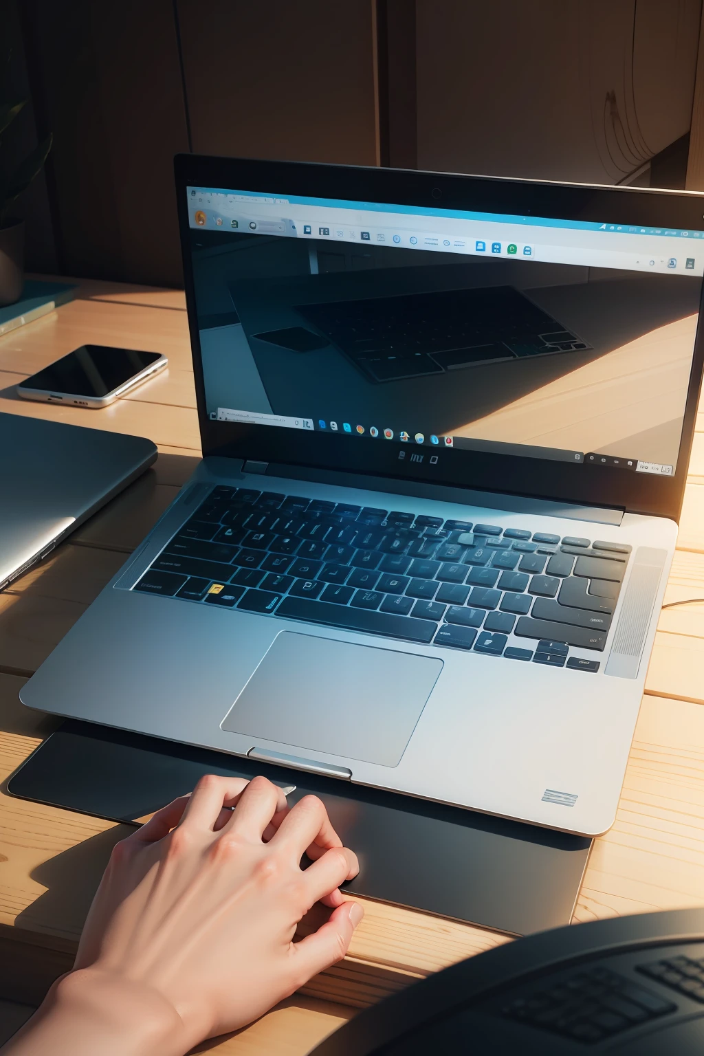 Creative laptops