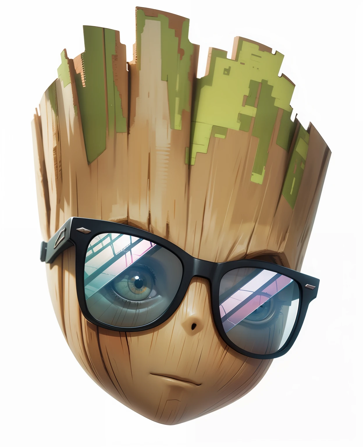 groot with sunglass
