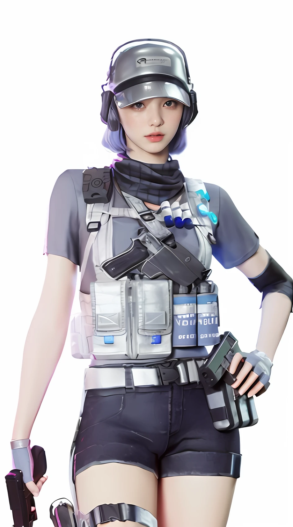 ((best qualtiy,8K,tmasterpiece:1.3))),Clear focus:1.2,(layer cut,The large:1.2),Beautiful Women in Perfect Figure:1.4,Slender abs:1.2,Moist body:1.5,Highly Detailed Face and Skin Textur,Detailed eyes,二重まぶた,long whitr hair,(beautidful eyes:1.4),(Look straight ahead:1.4),(hyper realisitc:1.4),(Realiy:1.4)