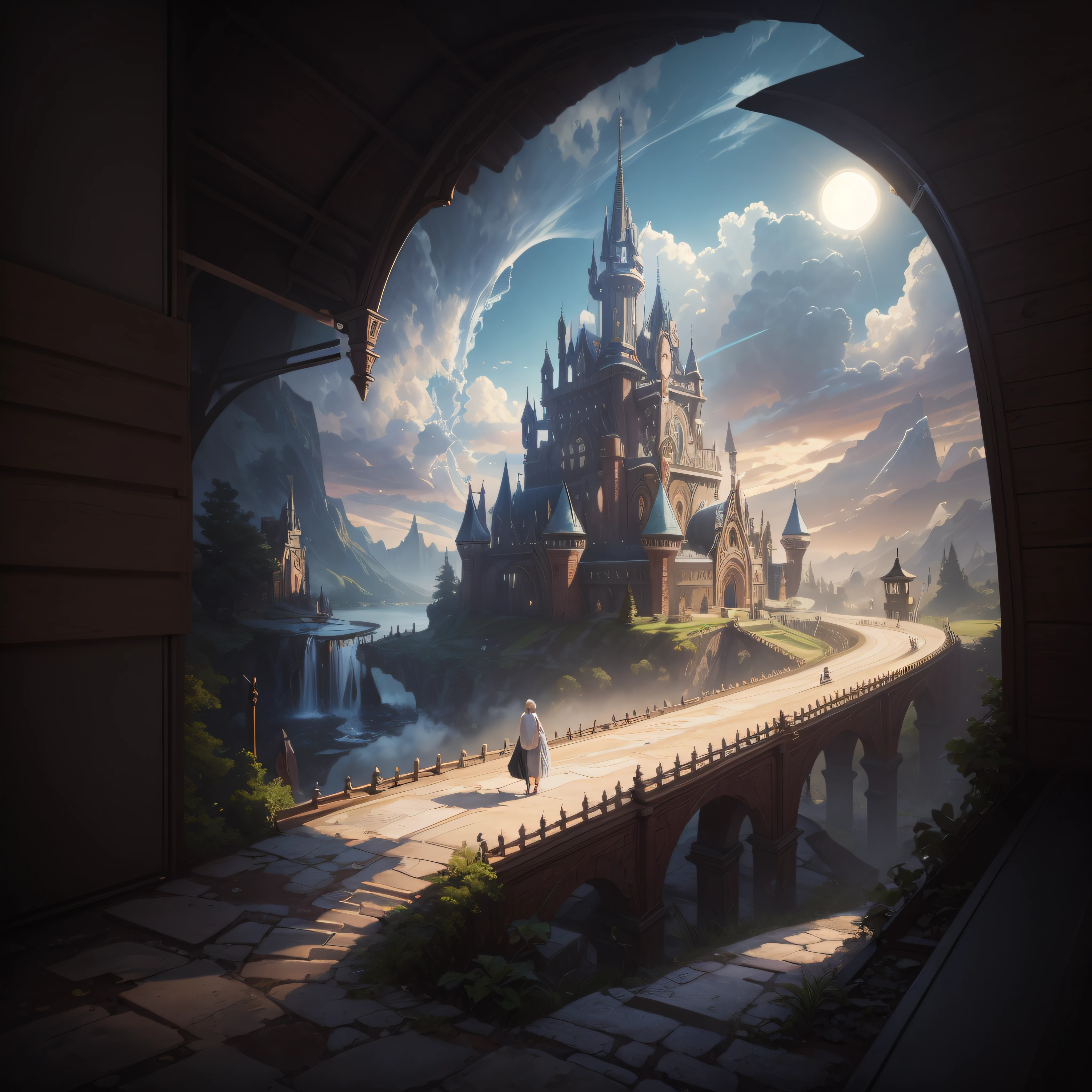 Reimagine during daytime with sharp details