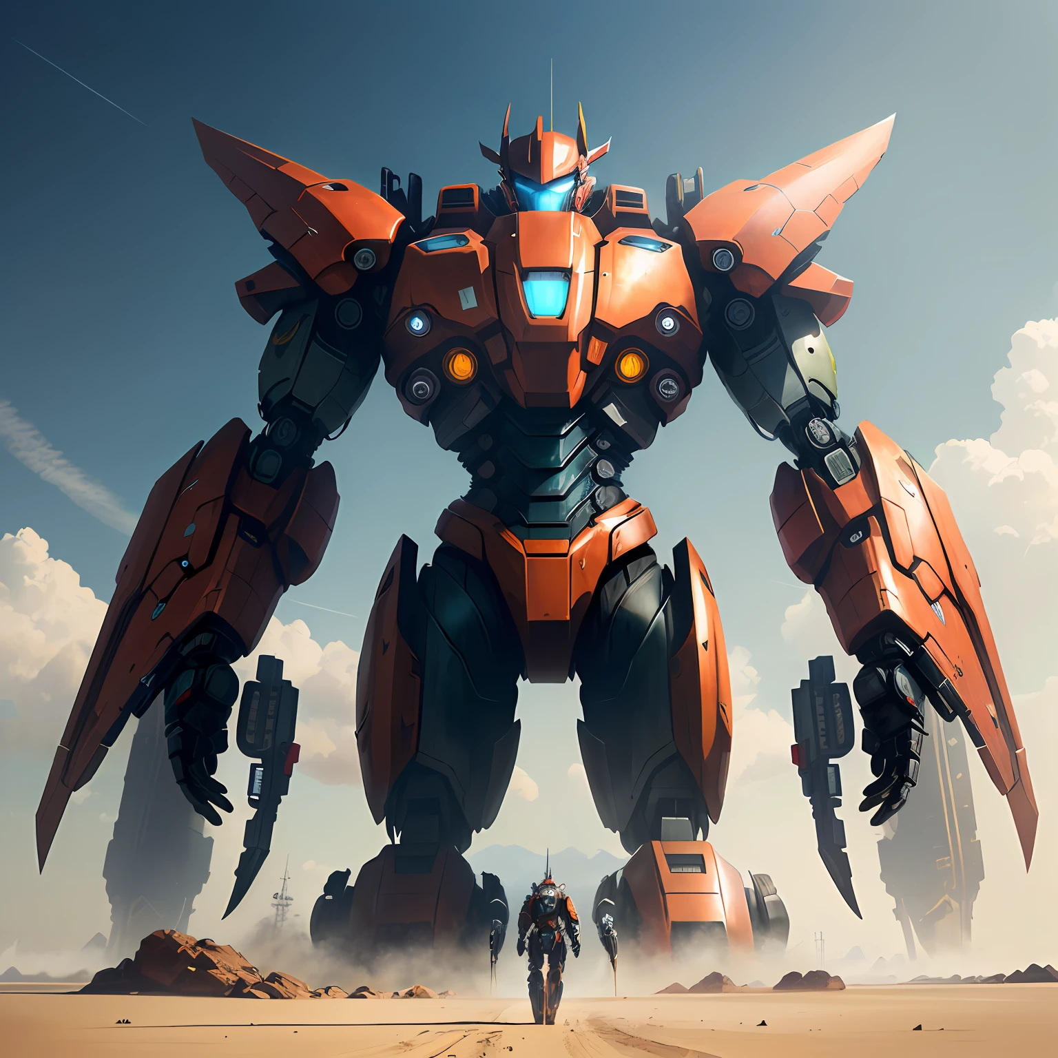 Pacific Rim Mecha，Dangerous wanderers