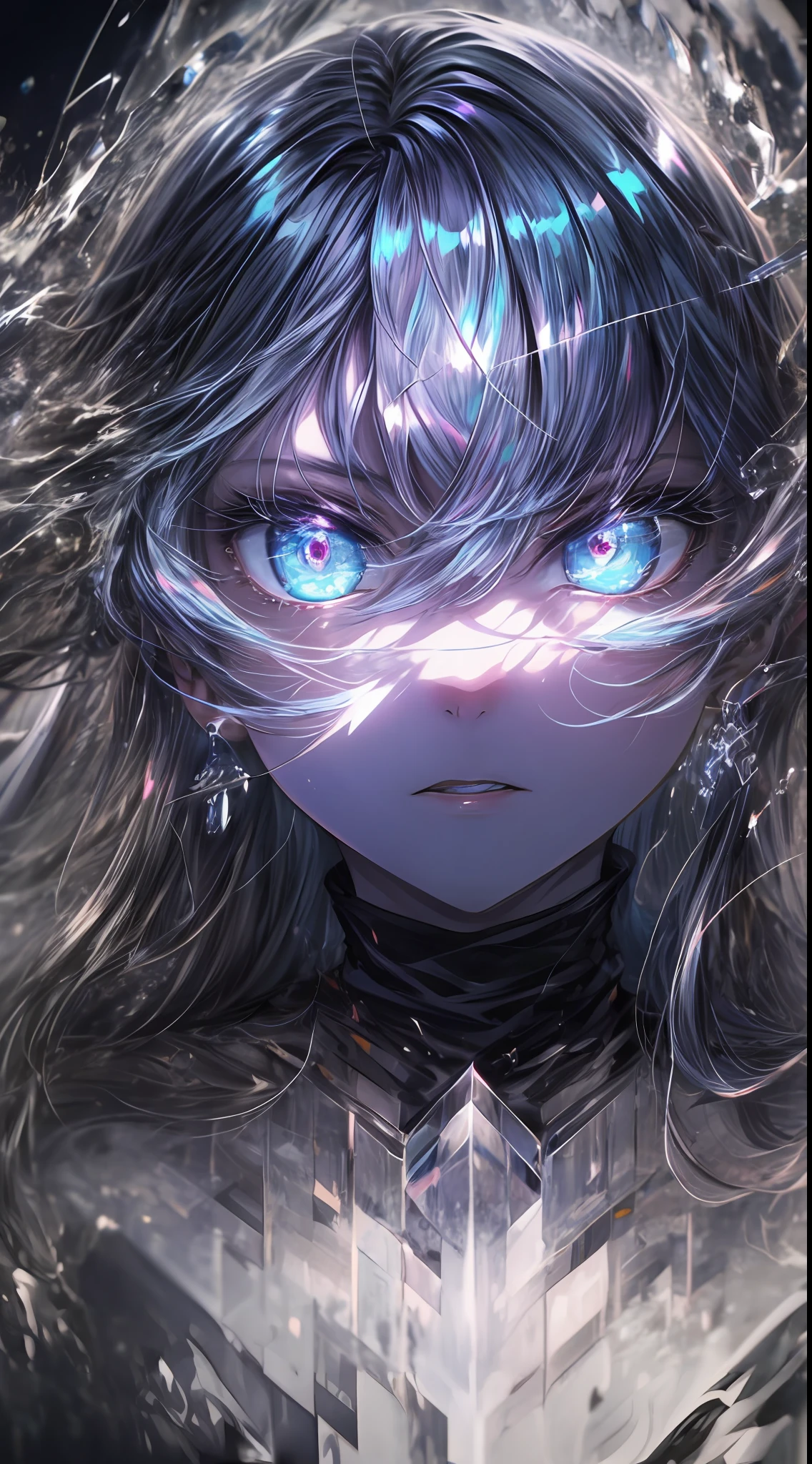 In the cosmic abyss, the Eye of the Void gazes with an inscrutable and ominous presence. Its eyes, vast and infinite, hold the secrets of the void's impenetrable depths. A swirling vortex of darkness, it embodies the essence of emptiness and oblivion. With each gaze, it engulfs all that dares to come near, leaving nothing but an eerie emptiness in its wake. A symbol of the enigmatic and unknowable, the Eye of the Void stands as a reminder of the mysteries that lie beyond human comprehension, where the boundaries of reality dissolve into the vast expanse of nothingness and the void's eternal gaze remains forever unyielding.