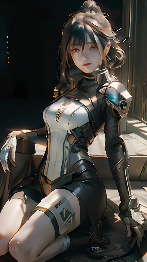 ((Best quality)), ((masterpiece)), (detailed:1.4), 3D, an image of a beautiful cyberpunk female,HDR (High Dynamic Range),Ray Tracing,NVIDIA RTX,Super-Resolution,Unreal 5,Subsurface scattering,PBR Texturing,Post-processing,Anisotropic Filtering,Depth-of-field,Maximum clarity and sharpness,Multi-layered textures,Albedo and Specular maps,Surface shading,Accurate simulation of light-material interaction,Perfect proportions,Octane Render,Two-tone lighting,Wide aperture,Low ISO,White balance,Rule of thirds,8K RAW,