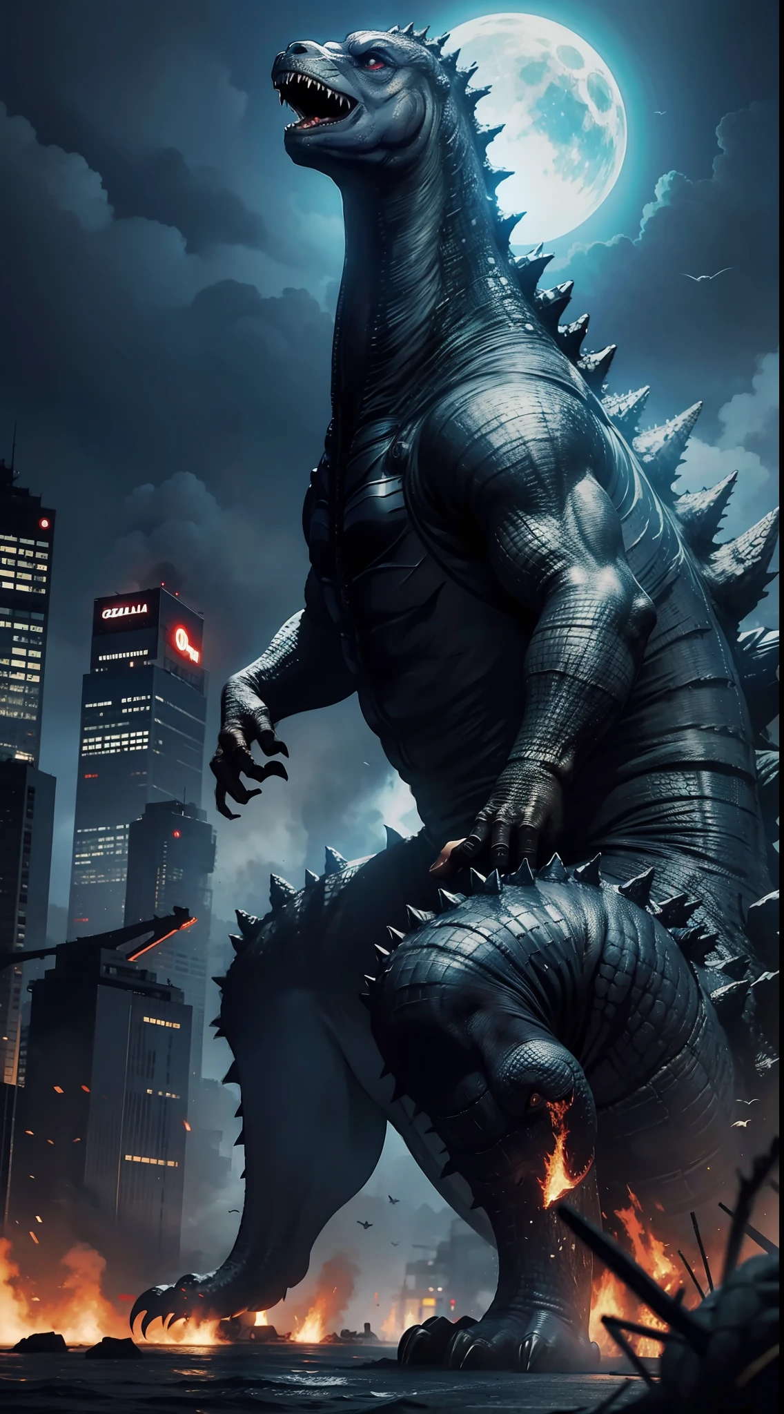 GODZILLA