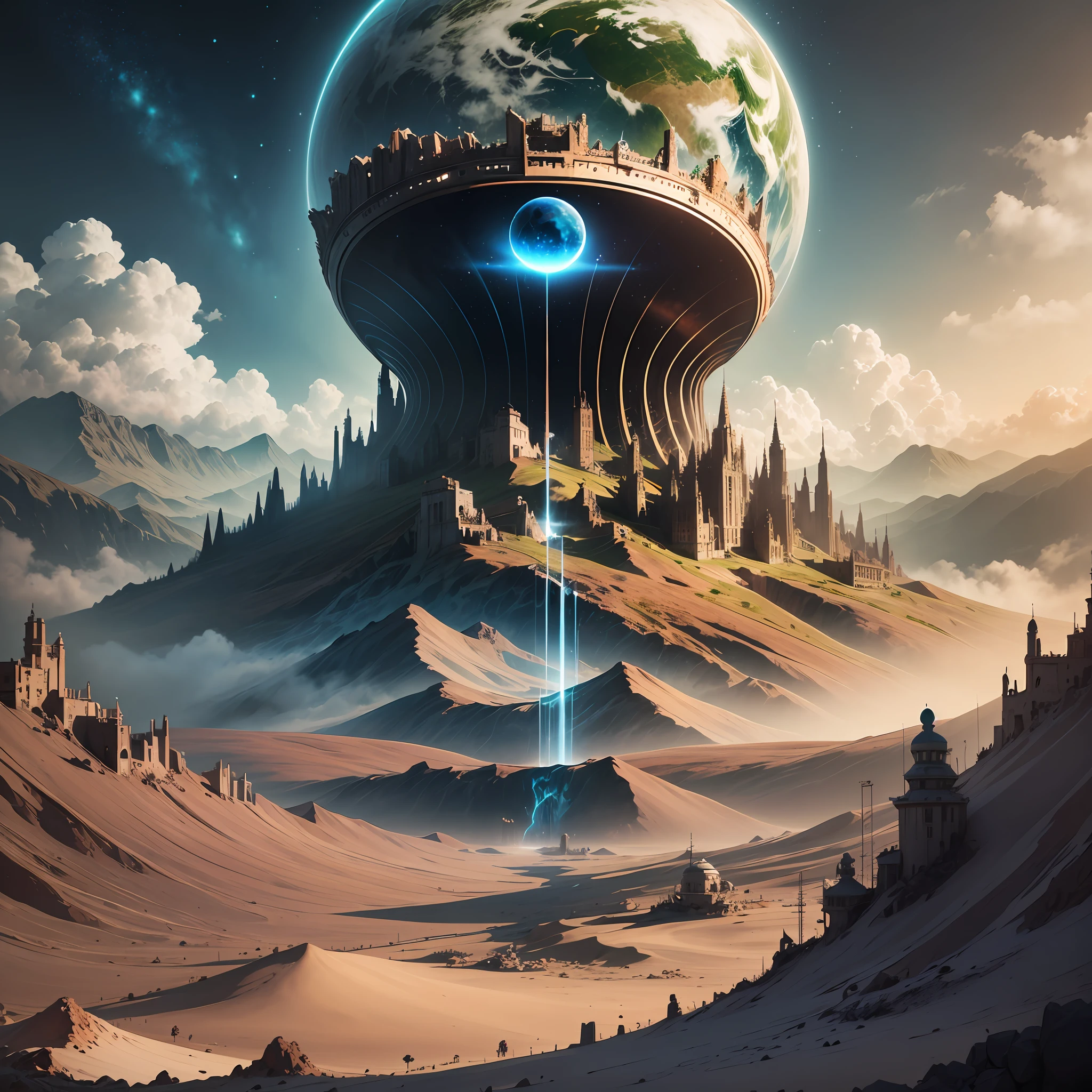 Earth is about to be destroyed and an alien is watching from another world --auto --s2