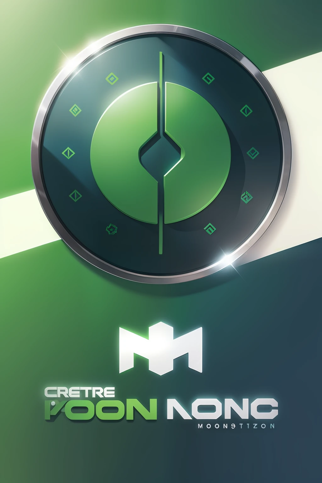 logo could be a combination of the 'M' for Monetization and the 'M' for Magnetic. As cores poderiam ser verde (que costuma ser associada ao dinheiro) e azul (that conveys confidence).