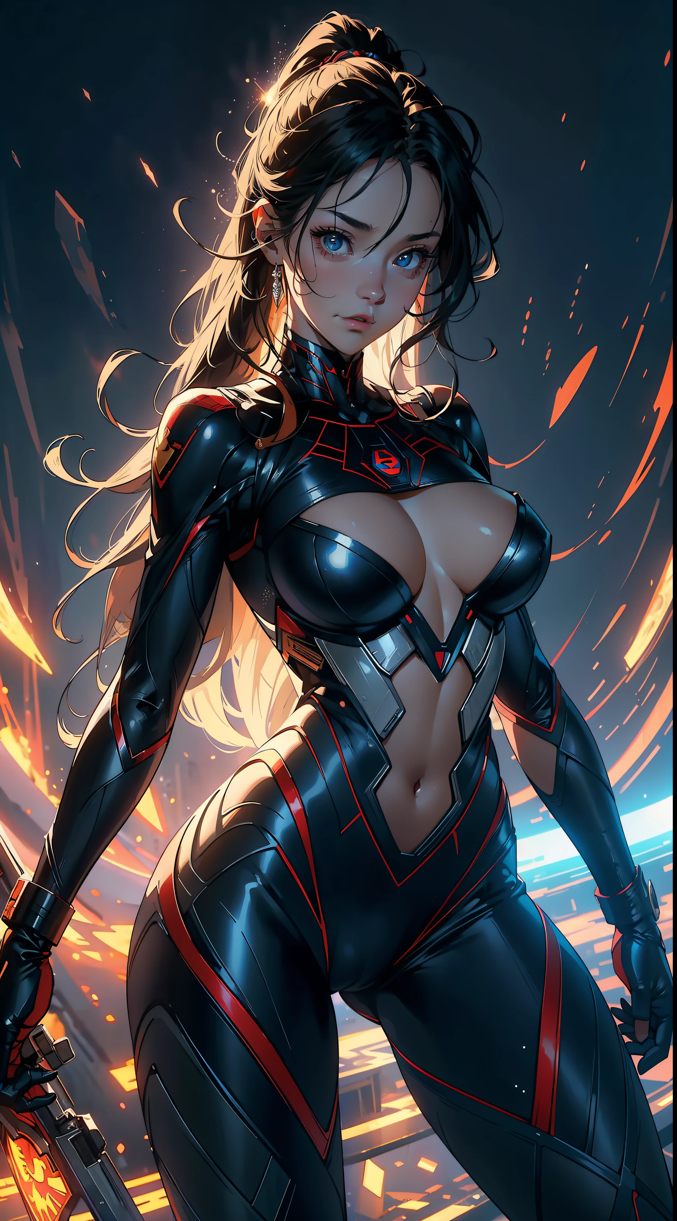 1female, old,Huge breasts, 独奏, Spidey,superman logo, space,White transparent court costume, Pornographic exposure,Exposure of bikinis,space ship,cyber punk perssonage, She has long flowing hair, Bare genitalia, standing on your feet,Bigchest, From the front side, hair straight, mostly cloudy sky,(((tmasterpiece),(Very detailed CG unity 8K wallpaper),best qualtiy,cinmatic lighting,detailed back ground,beatiful detailed eyes,Bright pupils,(Very fine and beautiful),(Beautiful and detailed eye description),ultra - detailed,tmasterpiece,)),facing at camera,A high resolution,ultra - detailed),,Very long hair,legs are open,Emotive expressions,Open-mouthed,Chest sagging,nakeness, Bulge,Expose the genitals,revealing breasts,Camel toes,with no underpants,extremely large bosom,Extremely colorful,Most detailed,fully body photo,The face is well lit