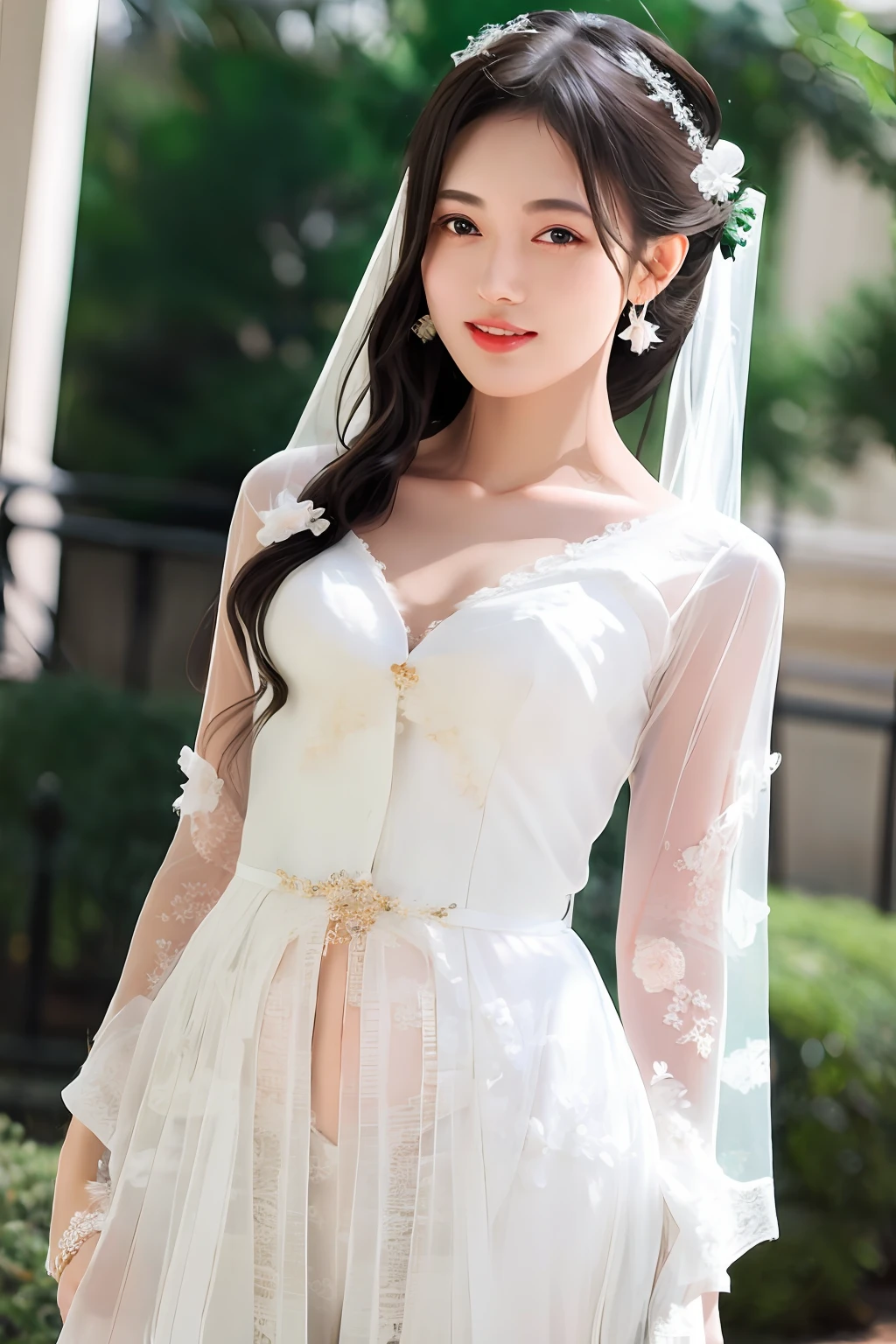 a girl style-bridal, masterpiece,ultra realistic,32k,extremely detailed CG unity 8k wallpaper, best quality