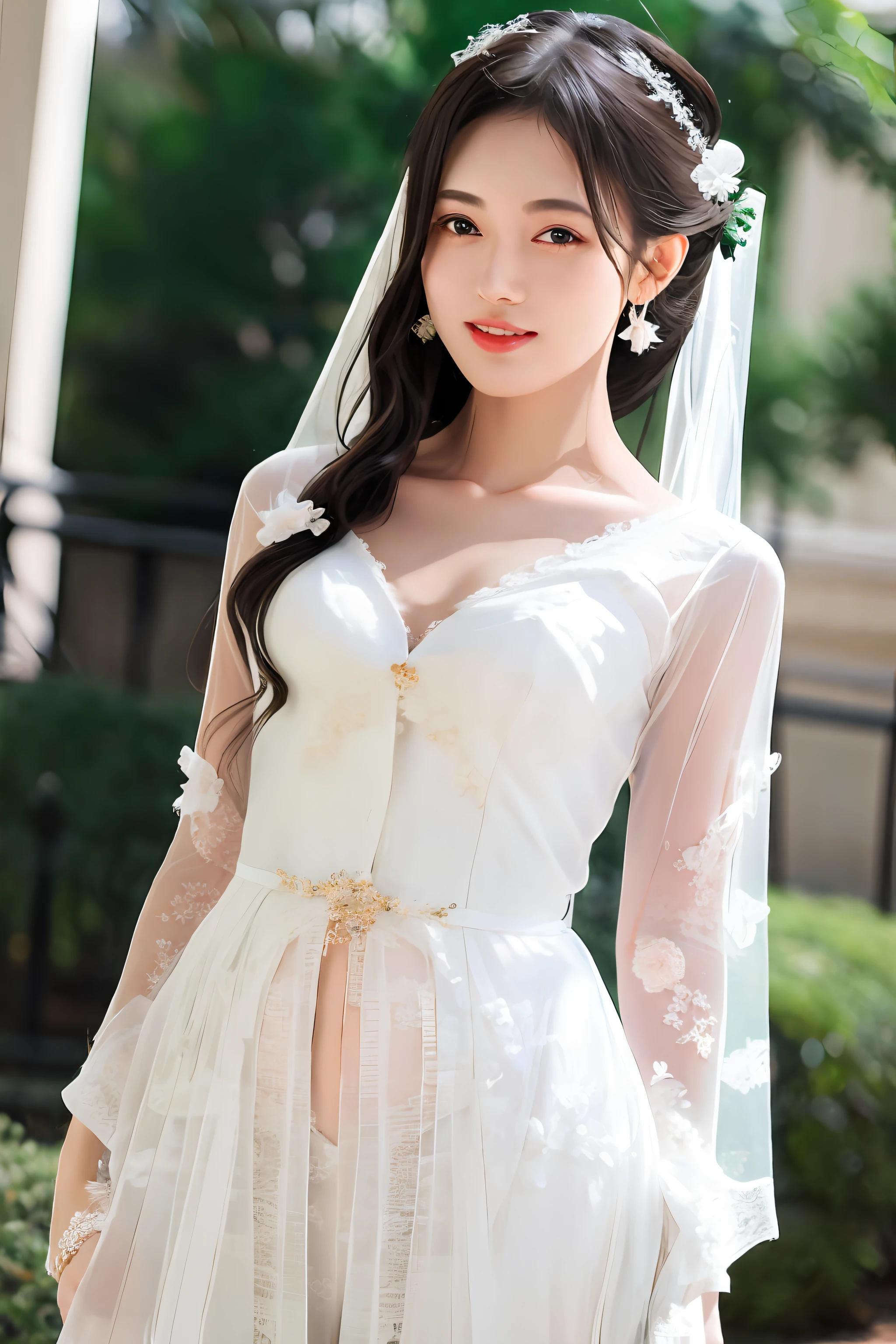 a girl style-bridal, masterpiece,ultra realistic,32k,extremely detailed CG unity 8k wallpaper, best quality